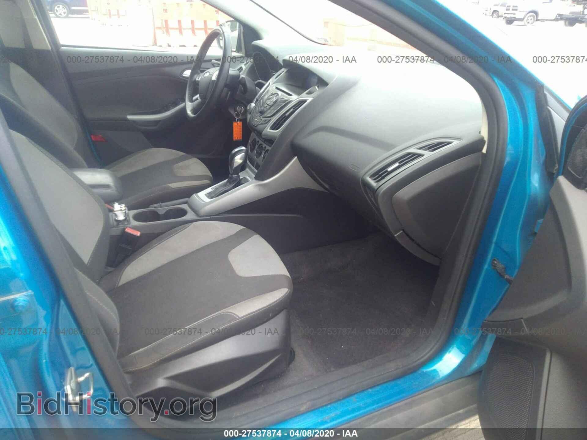 2012 FORD FOCUS - VIN: 1FAHP3F28CL360750 - Фото 5