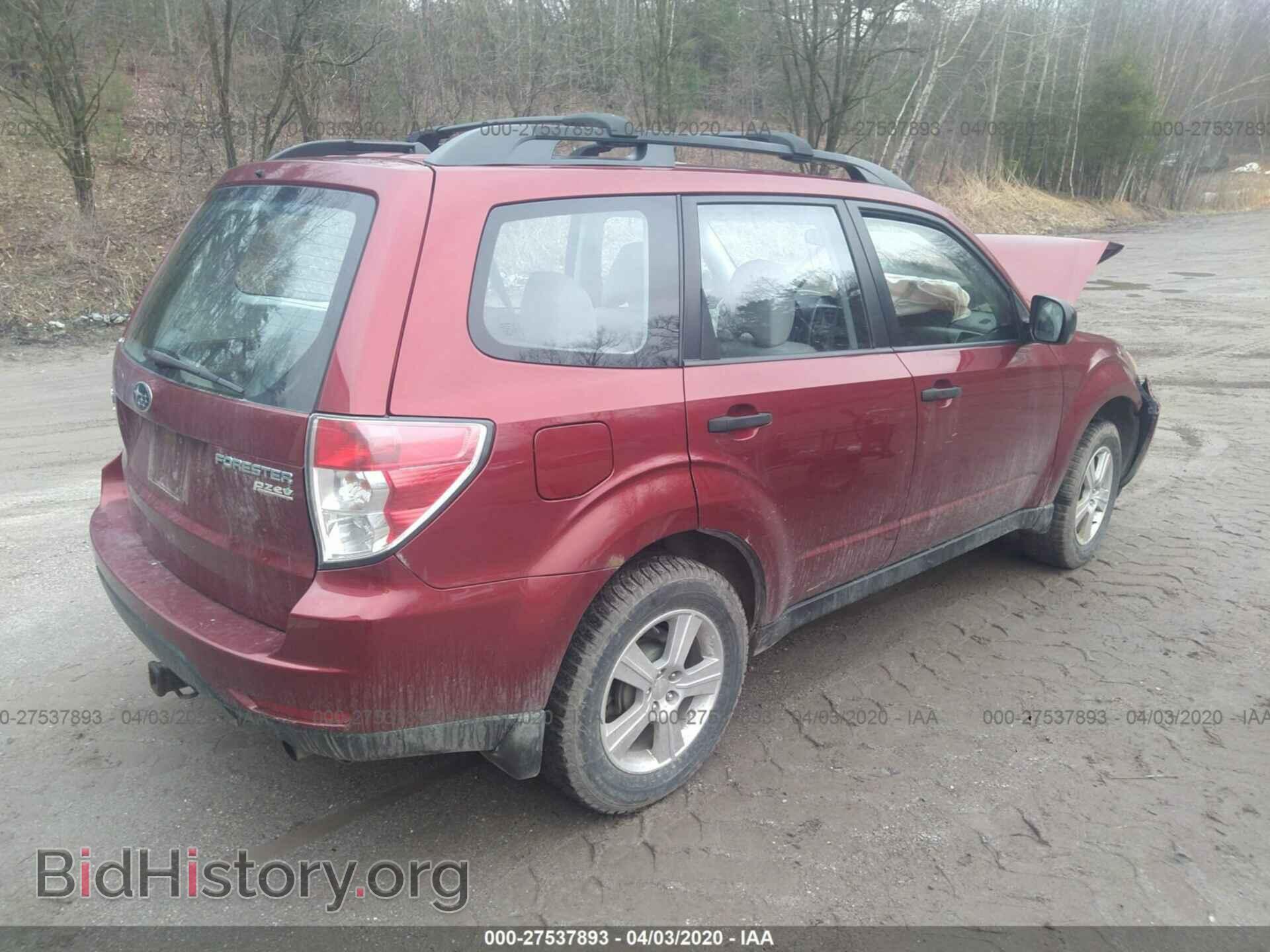 2012 SUBARU FORESTER - VIN: JF2SHABC4CG453047 - Фото 4