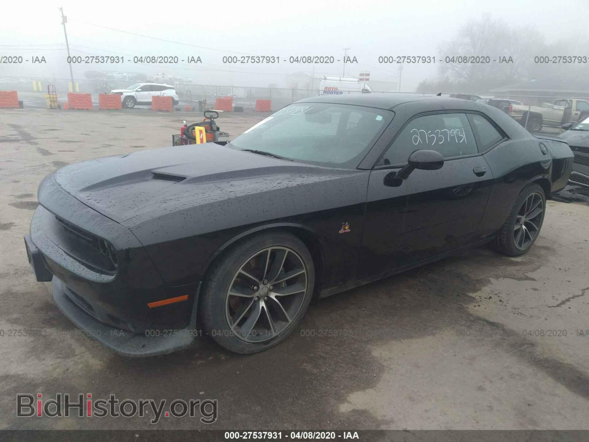 2016 DODGE CHALLENGER - VIN: 2C3CDZFJXGH125362 - Фото 2