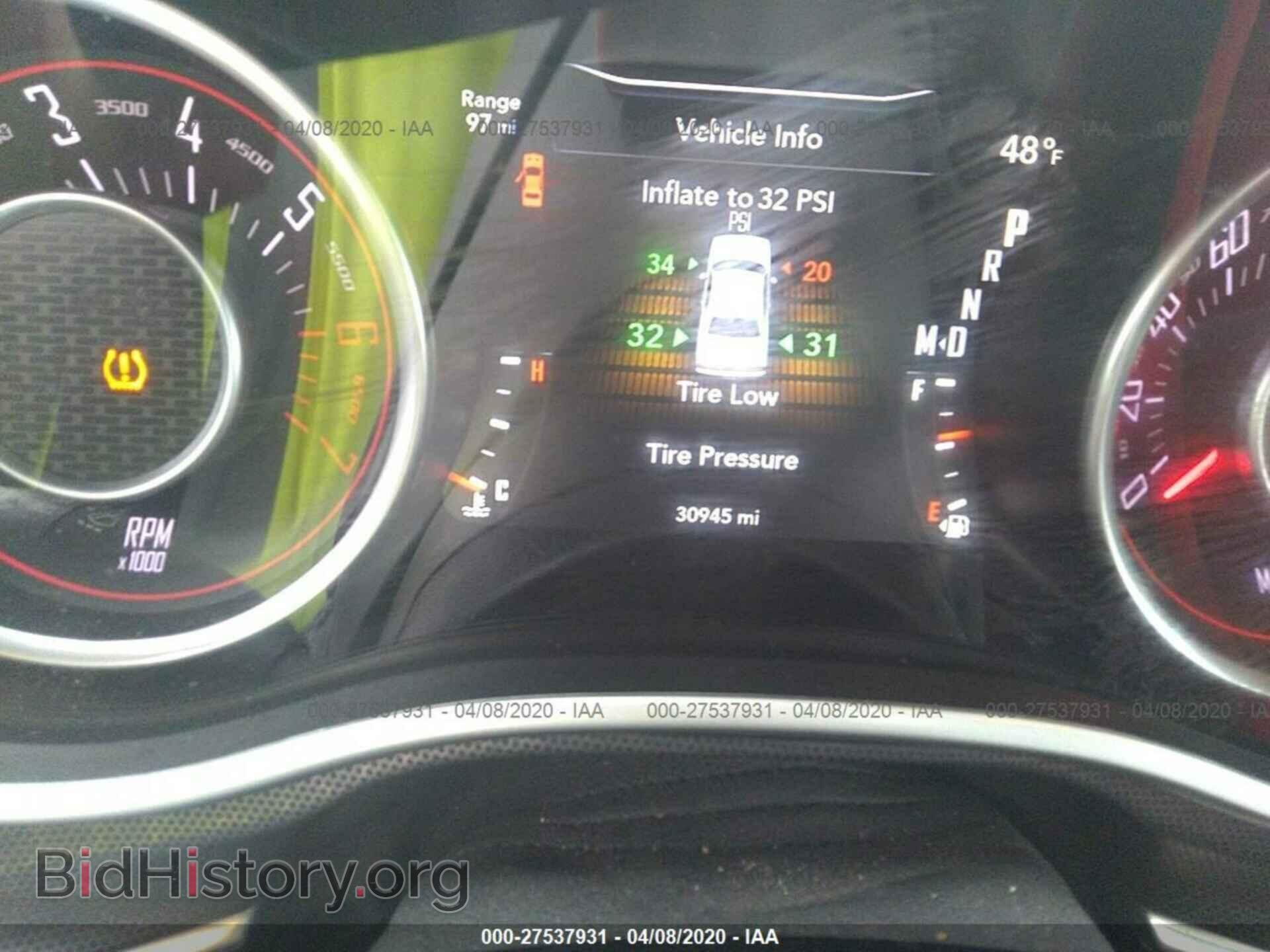 2016 DODGE CHALLENGER - VIN: 2C3CDZFJXGH125362 - Фото 7