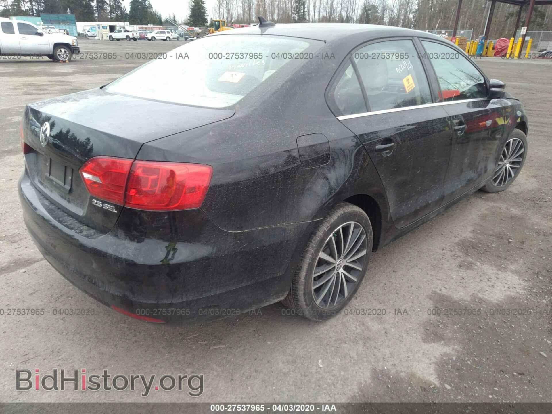 2012 VOLKSWAGEN JETTA - VIN: 3VWLP7AJ9CM417995 - Фото 4