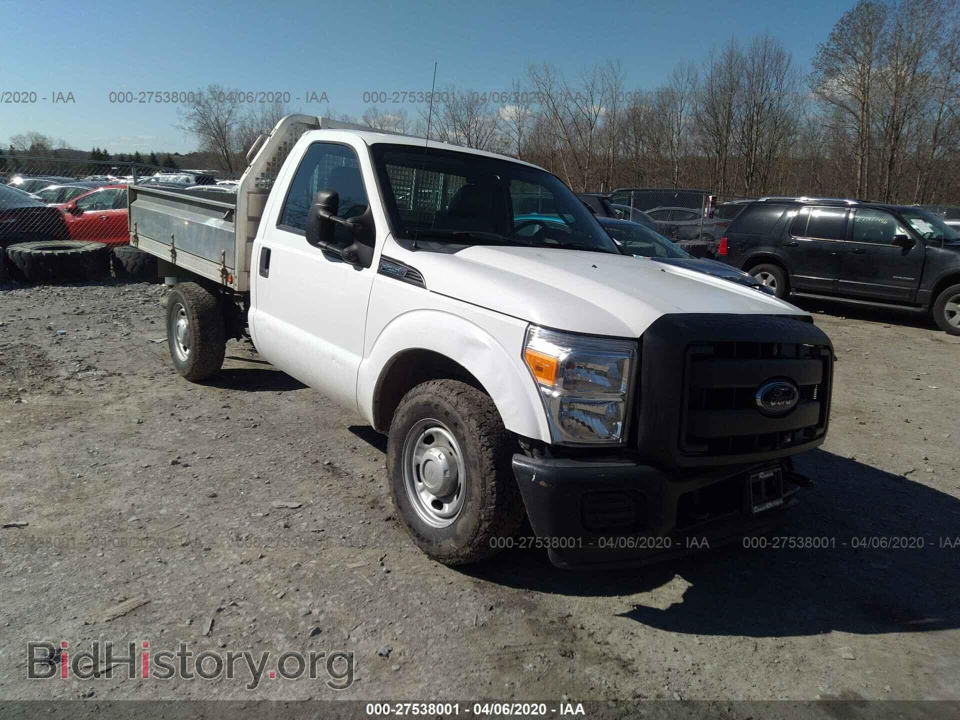 Photo 1FDBF2A67CEA93964 - FORD F250 2012
