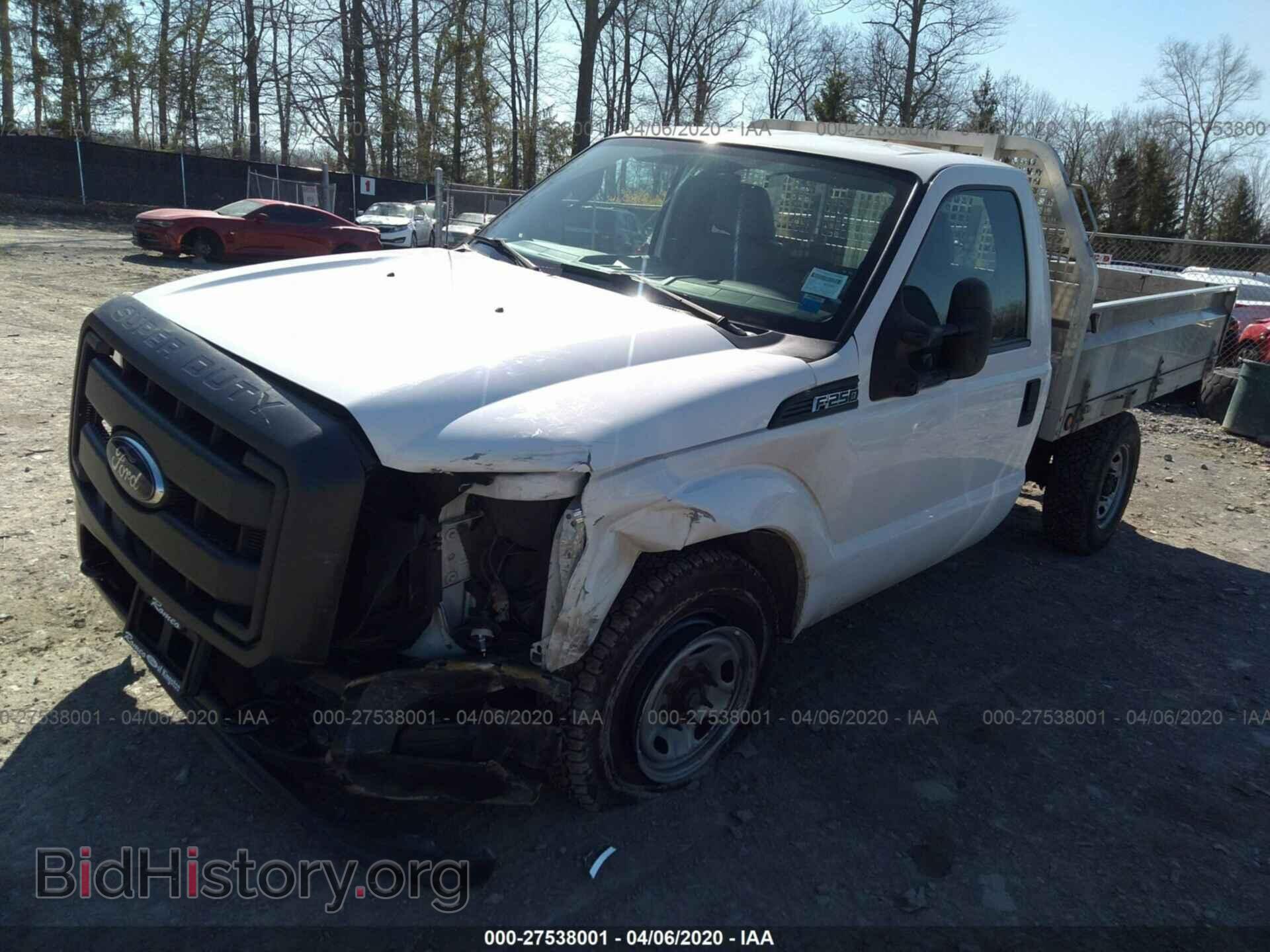 2012 FORD F250 - VIN: 1FDBF2A67CEA93964 - Фото 2