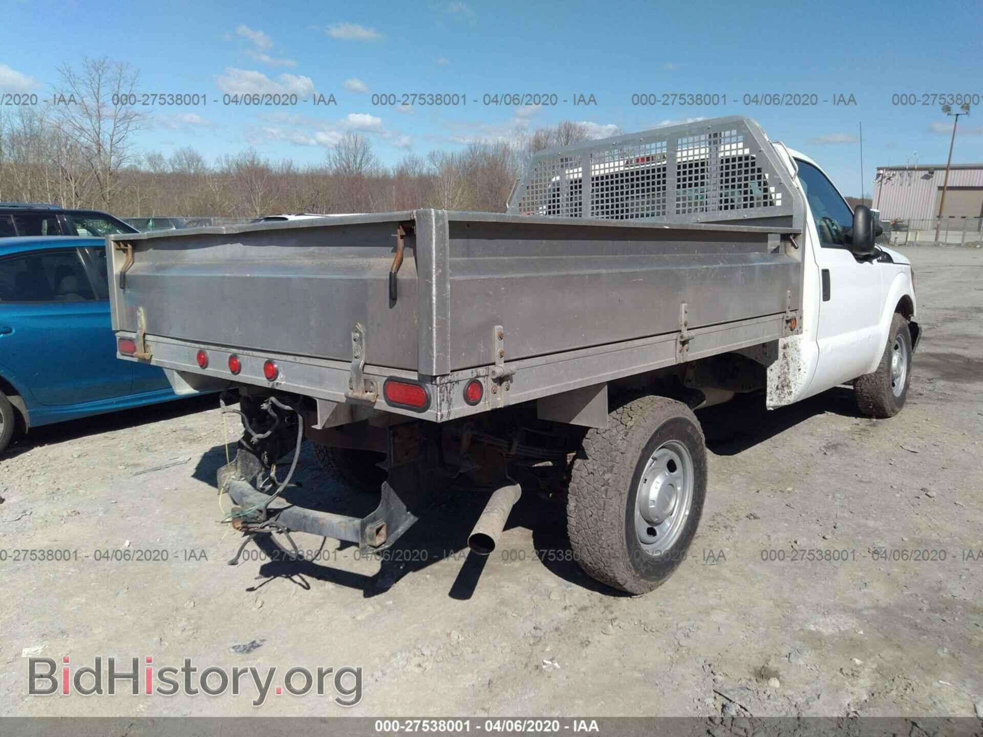 2012 FORD F250 - VIN: 1FDBF2A67CEA93964 - Фото 4