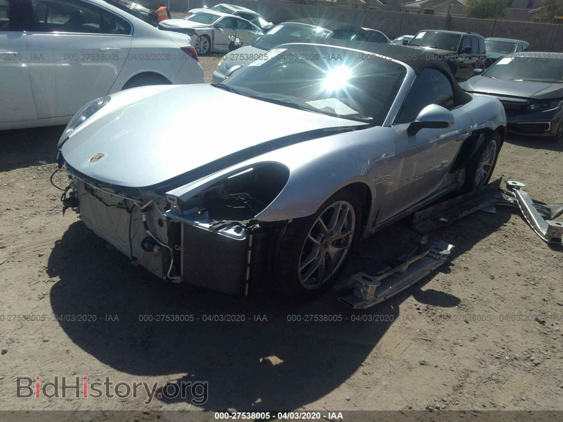 2014 PORSCHE BOXSTER - VIN: WP0CA2A86ES121914 - Photo 2