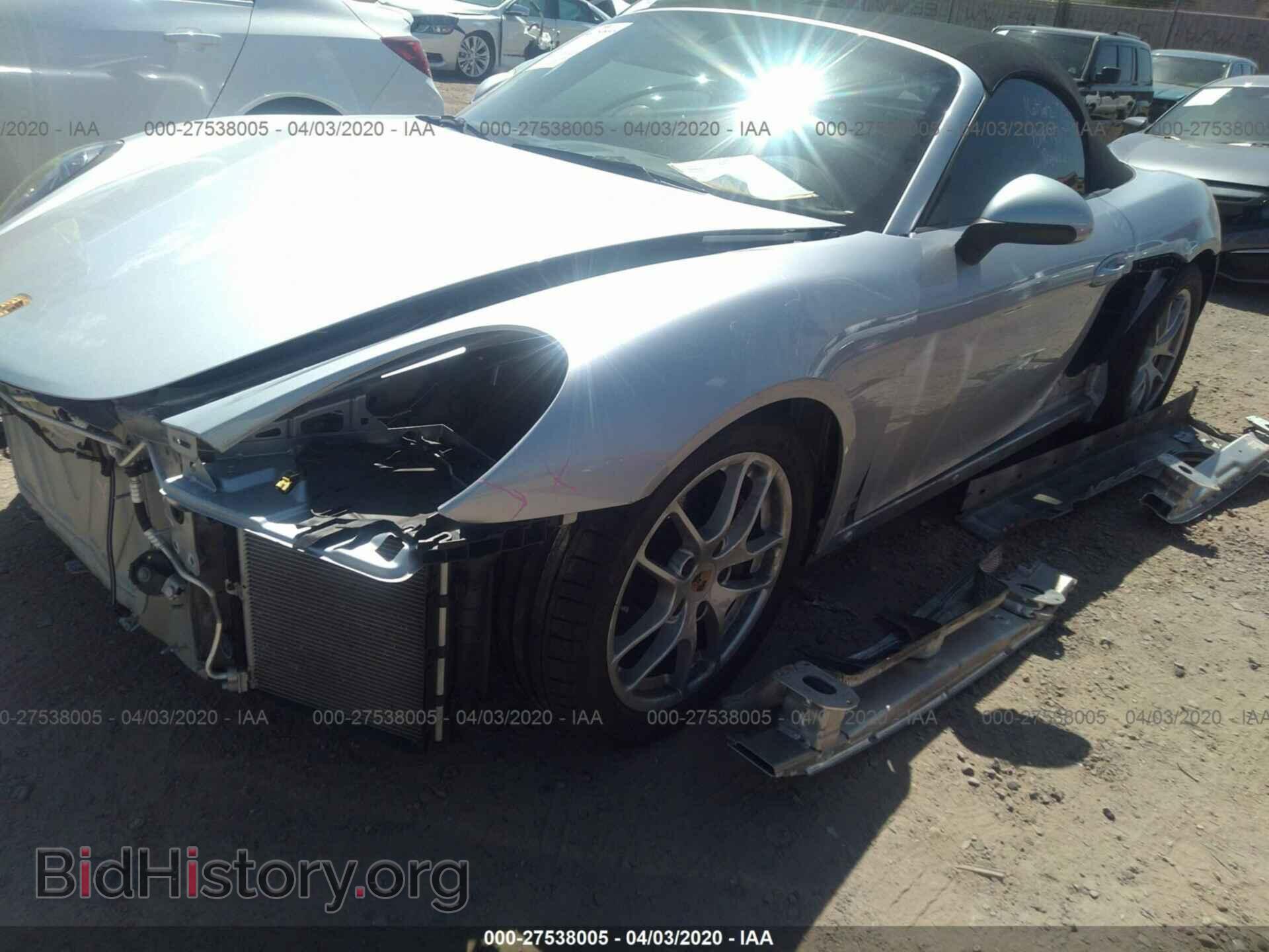 2014 PORSCHE BOXSTER - VIN: WP0CA2A86ES121914 - Photo 6