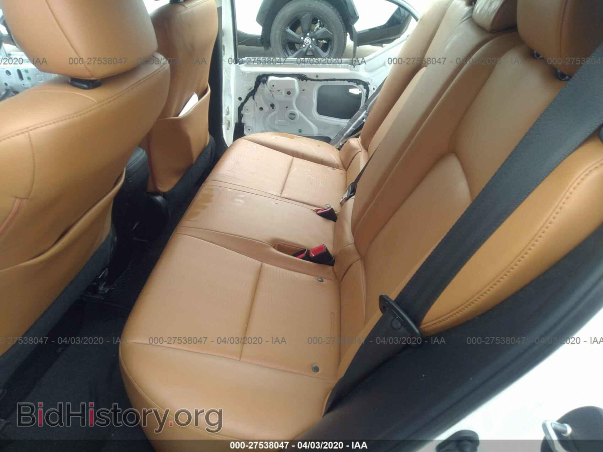 2012 LEXUS CT 200H - VIN: JTHKD5BH9C2076286 - Фото 8