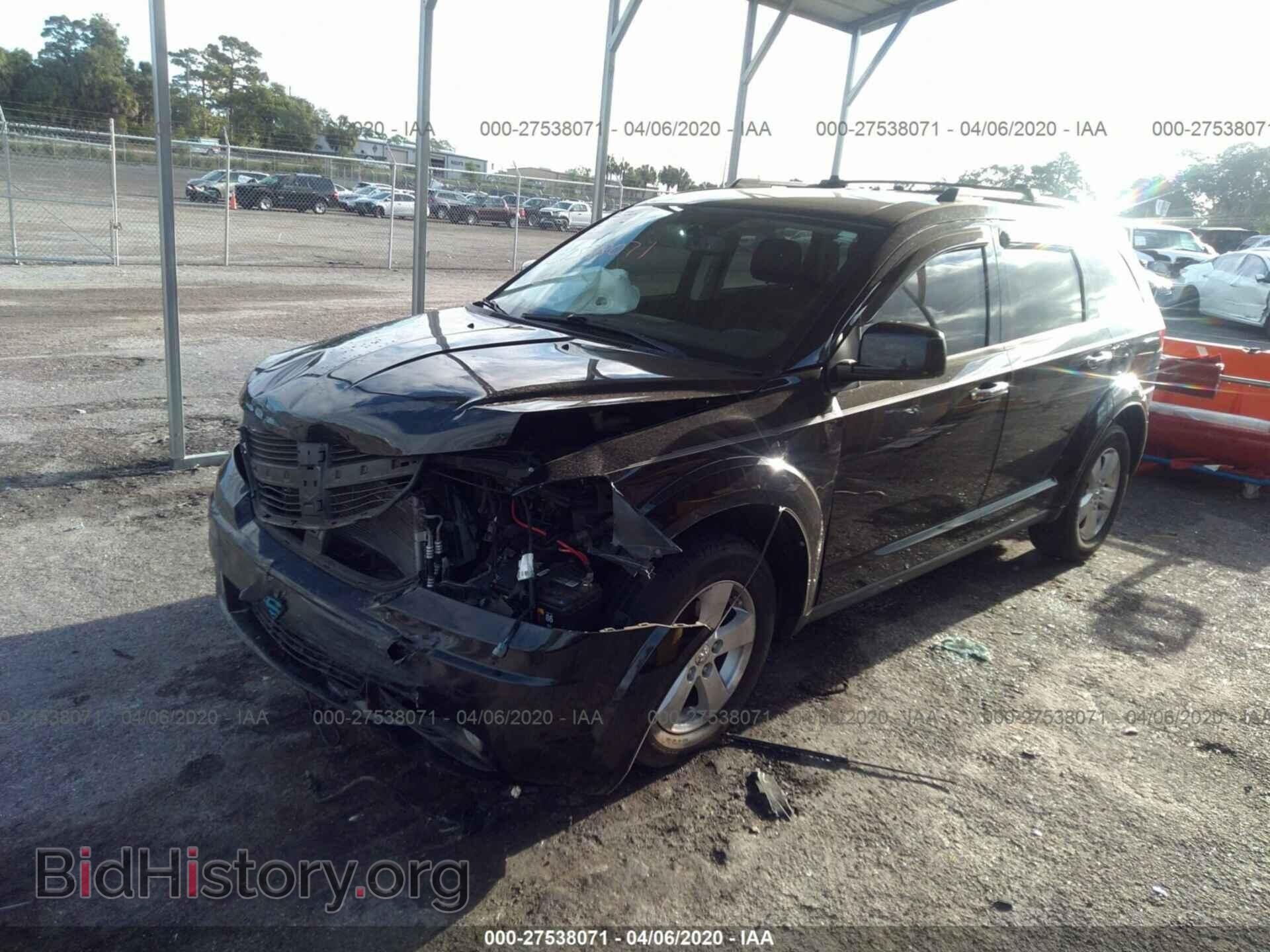2010 DODGE JOURNEY - VIN: 3D4PG5FV8AT213635 - Фото 6