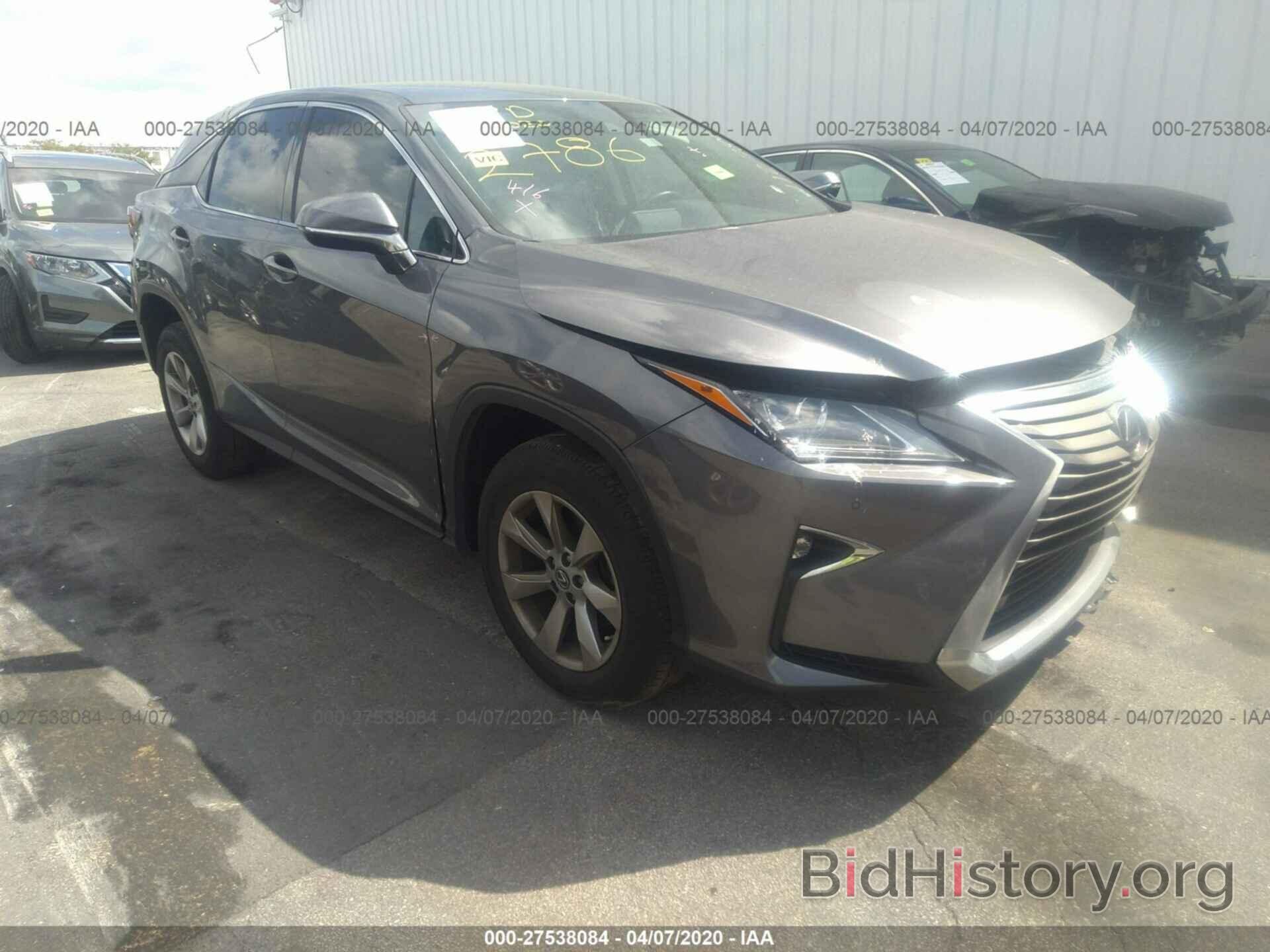 Photo 2T2ZZMCA3JC112786 - LEXUS RX 2018