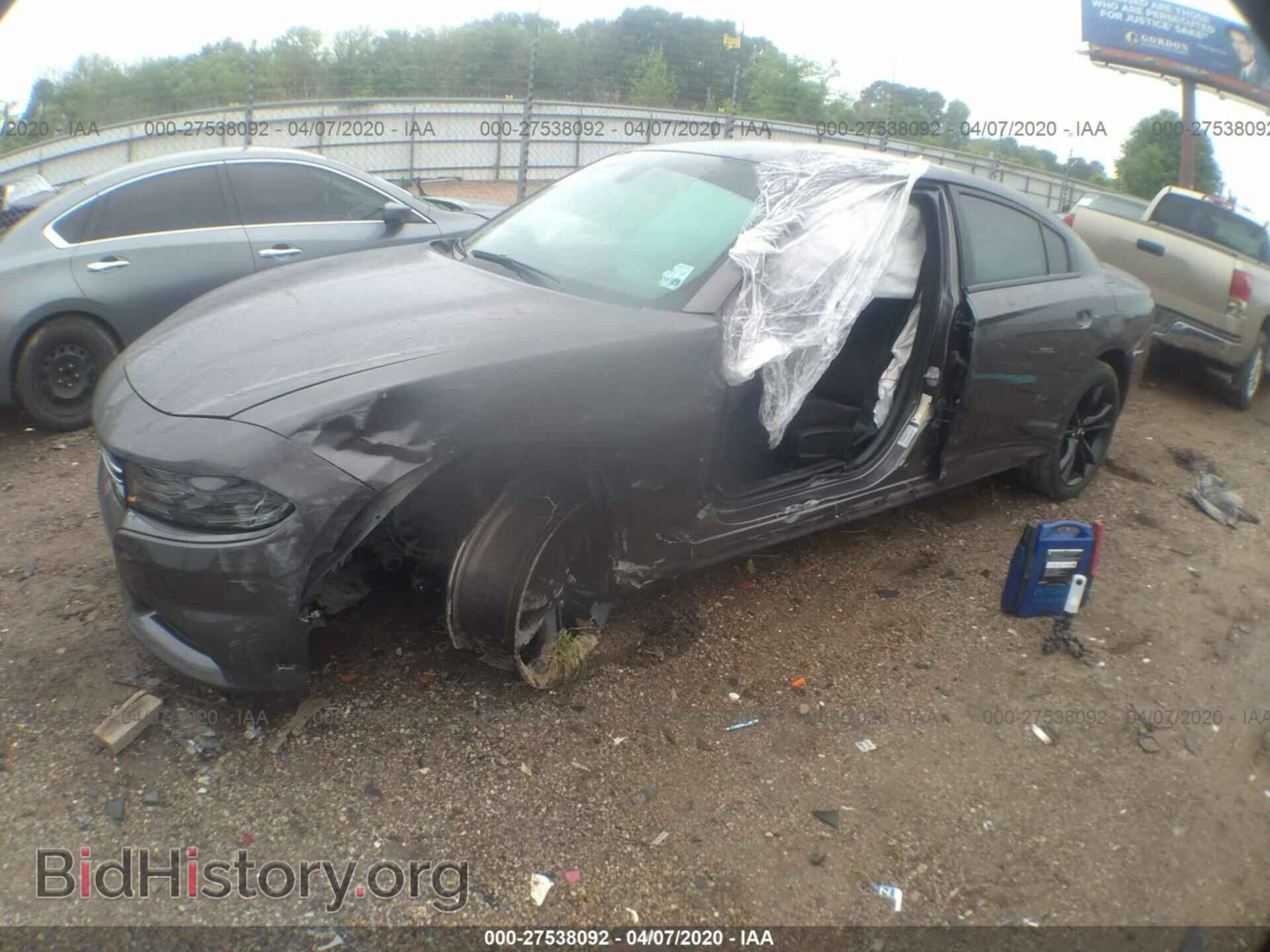 2015 DODGE CHARGER - VIN: 2C3CDXBG0FH836890 - Фото 2