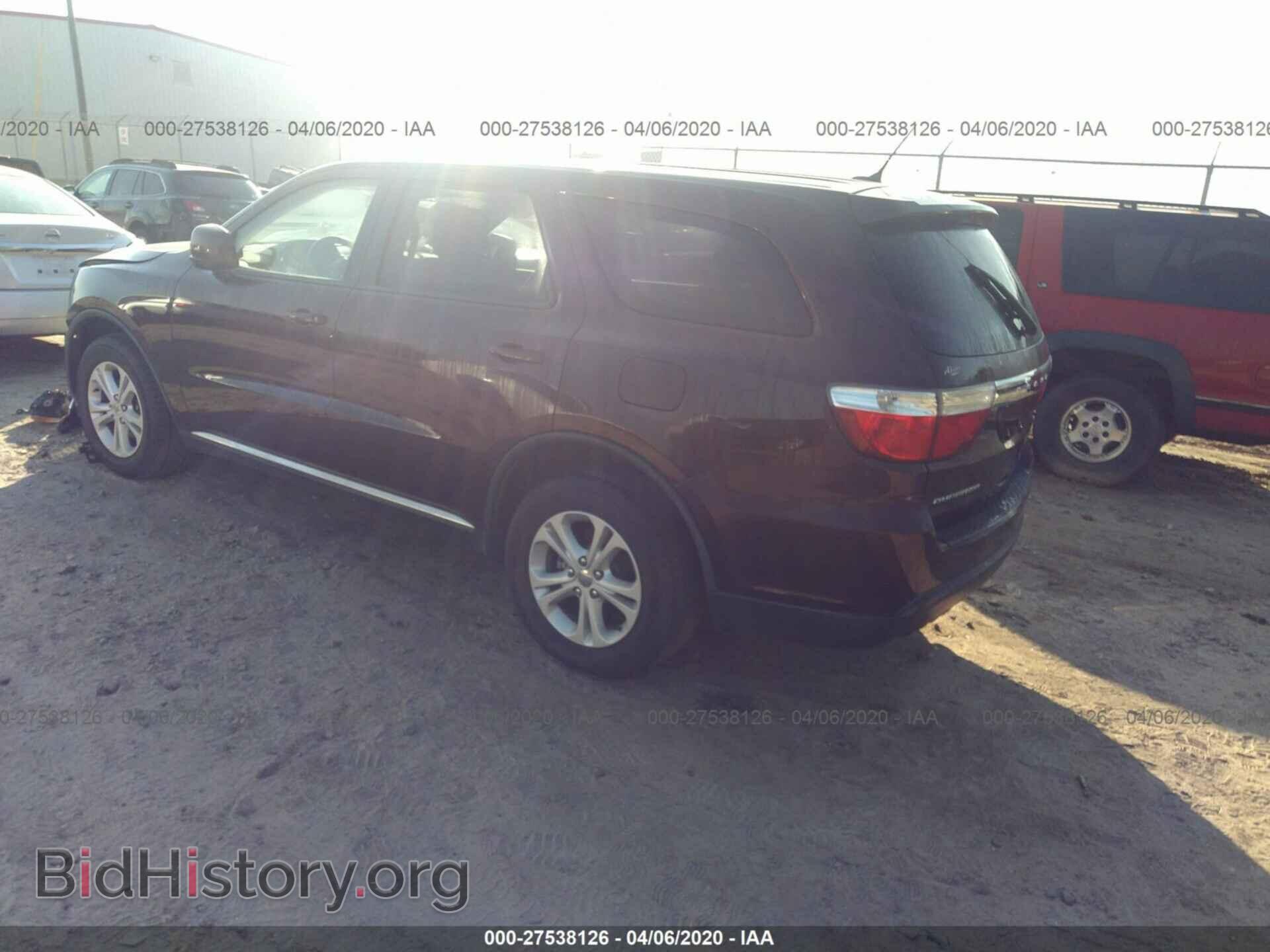 2012 DODGE DURANGO - VIN: 1C4RDHAG9CC330406 - Photo 3