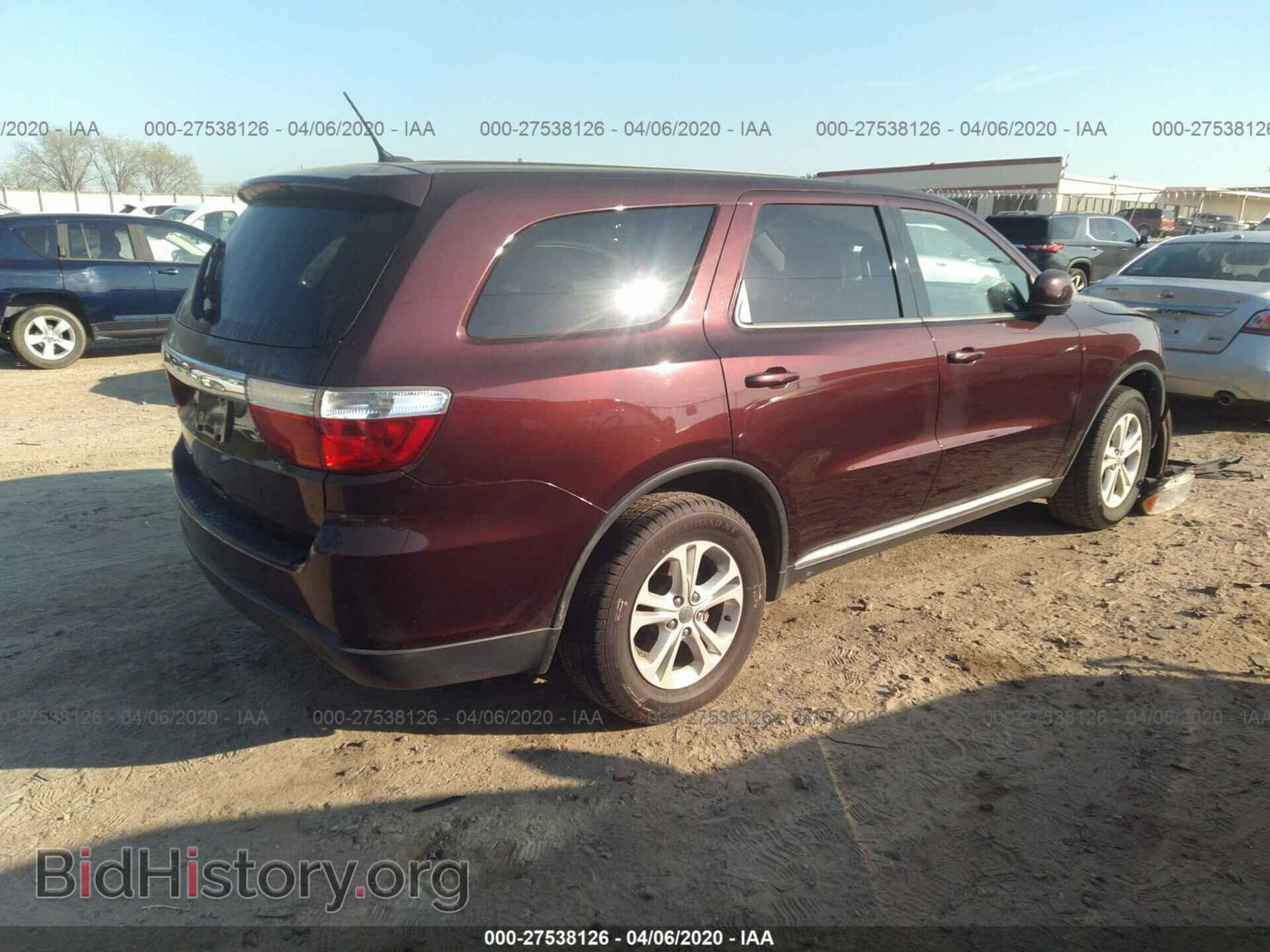 2012 DODGE DURANGO - VIN: 1C4RDHAG9CC330406 - Photo 4