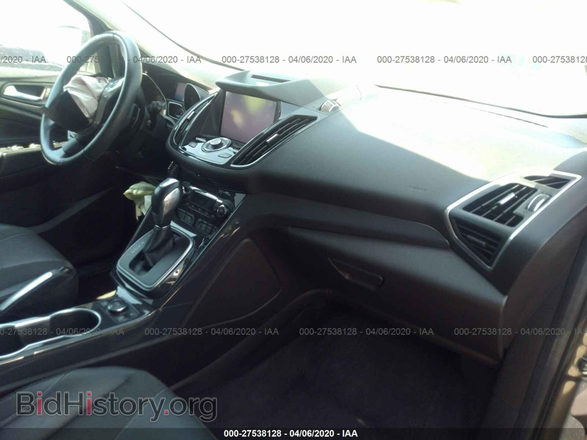 2013 FORD ESCAPE - VIN: 1FMCU0J91DUB25162 - Фото 5