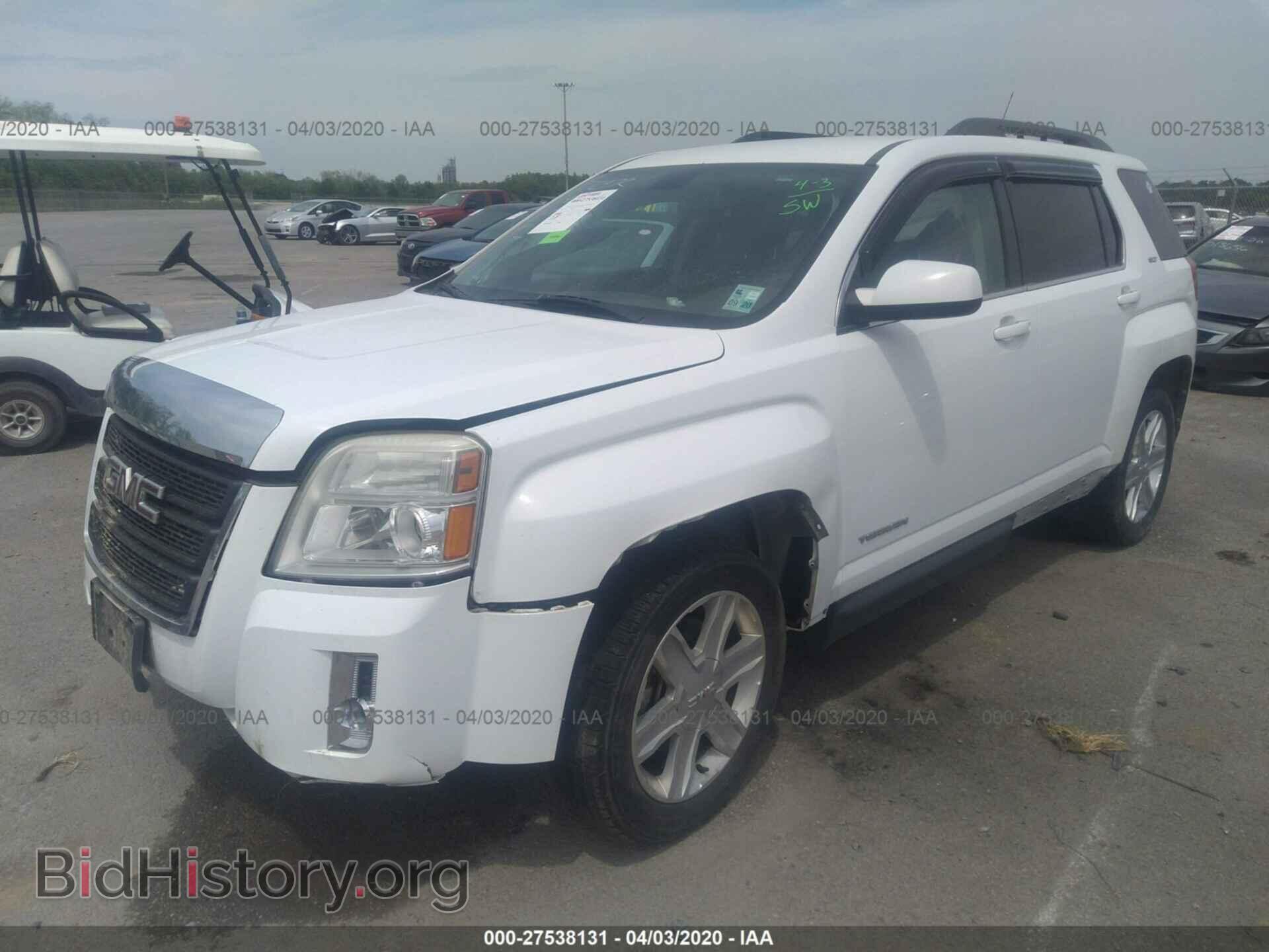 2010 GMC TERRAIN - VIN: 2CTALFEW9A6382845 - Фото 2