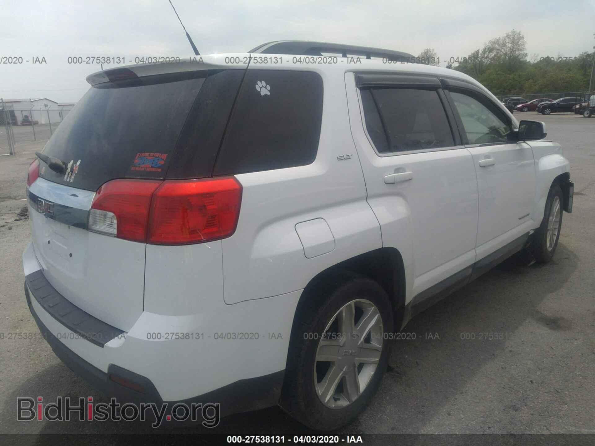 2010 GMC TERRAIN - VIN: 2CTALFEW9A6382845 - Фото 4