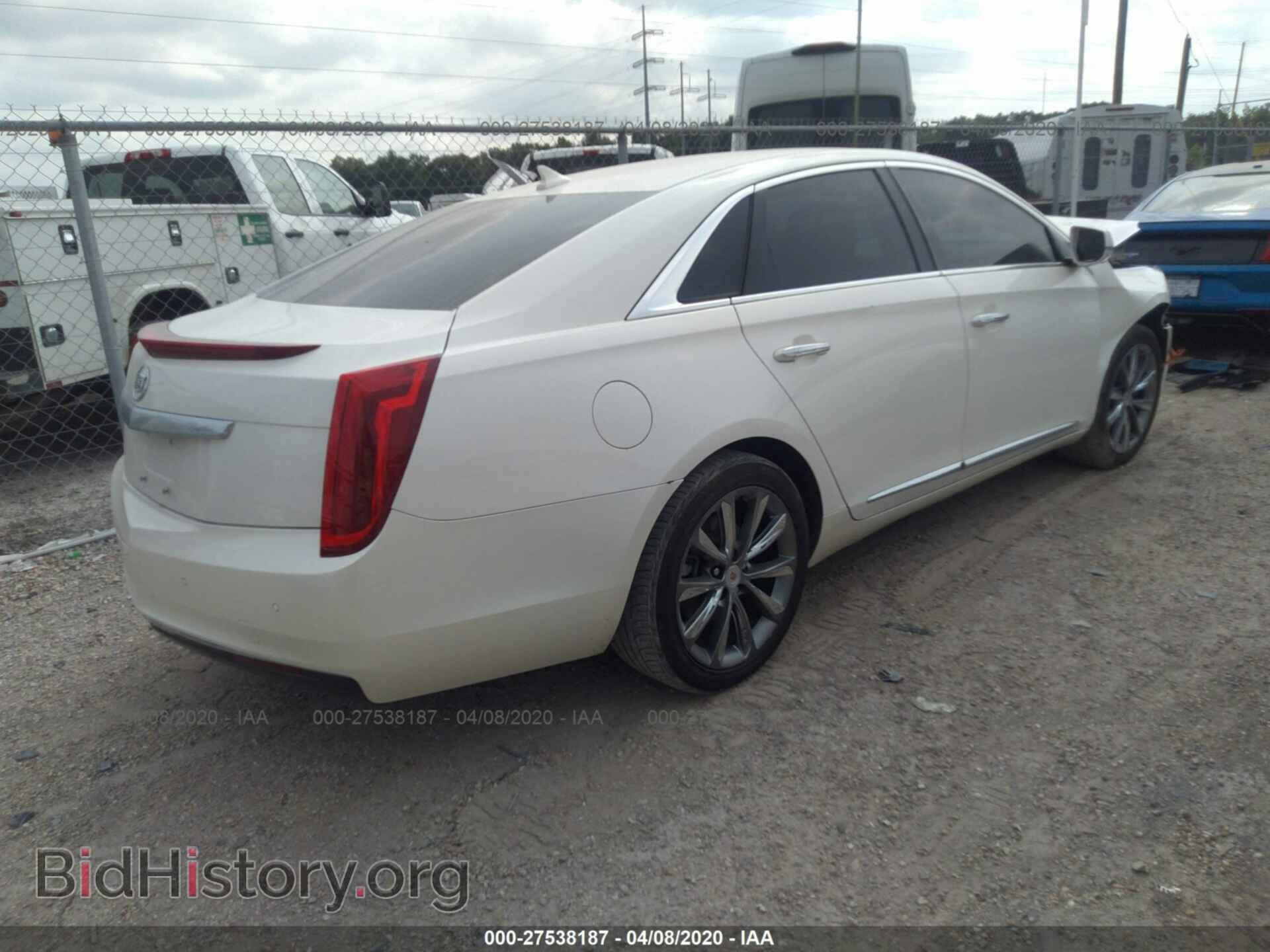 2014 CADILLAC XTS - VIN: 2G61L5S32E9162874 - Фото 4