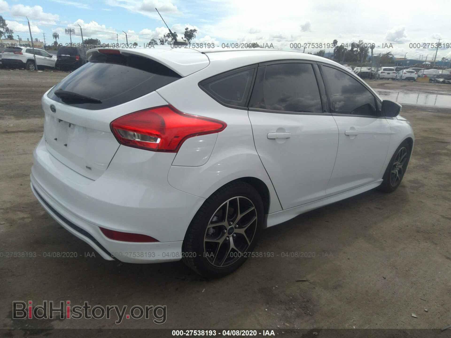 2016 FORD FOCUS - VIN: 1FADP3K29GL379995 - Photo 4