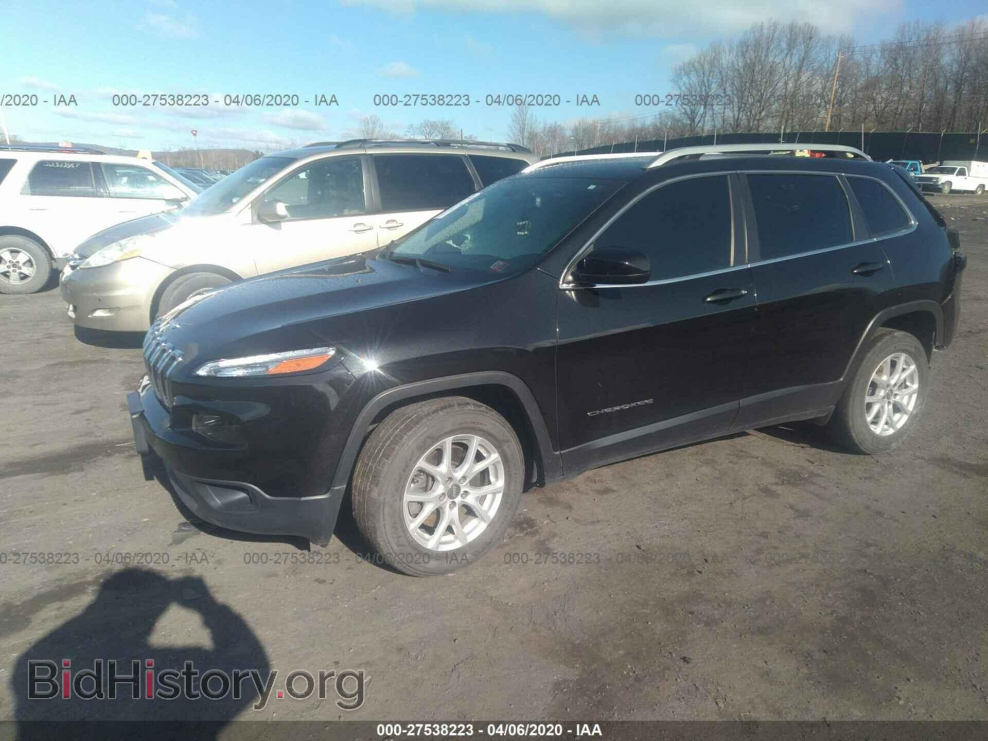 2016 JEEP CHEROKEE - VIN: 1C4PJMCB8GW279544 - Photo 2