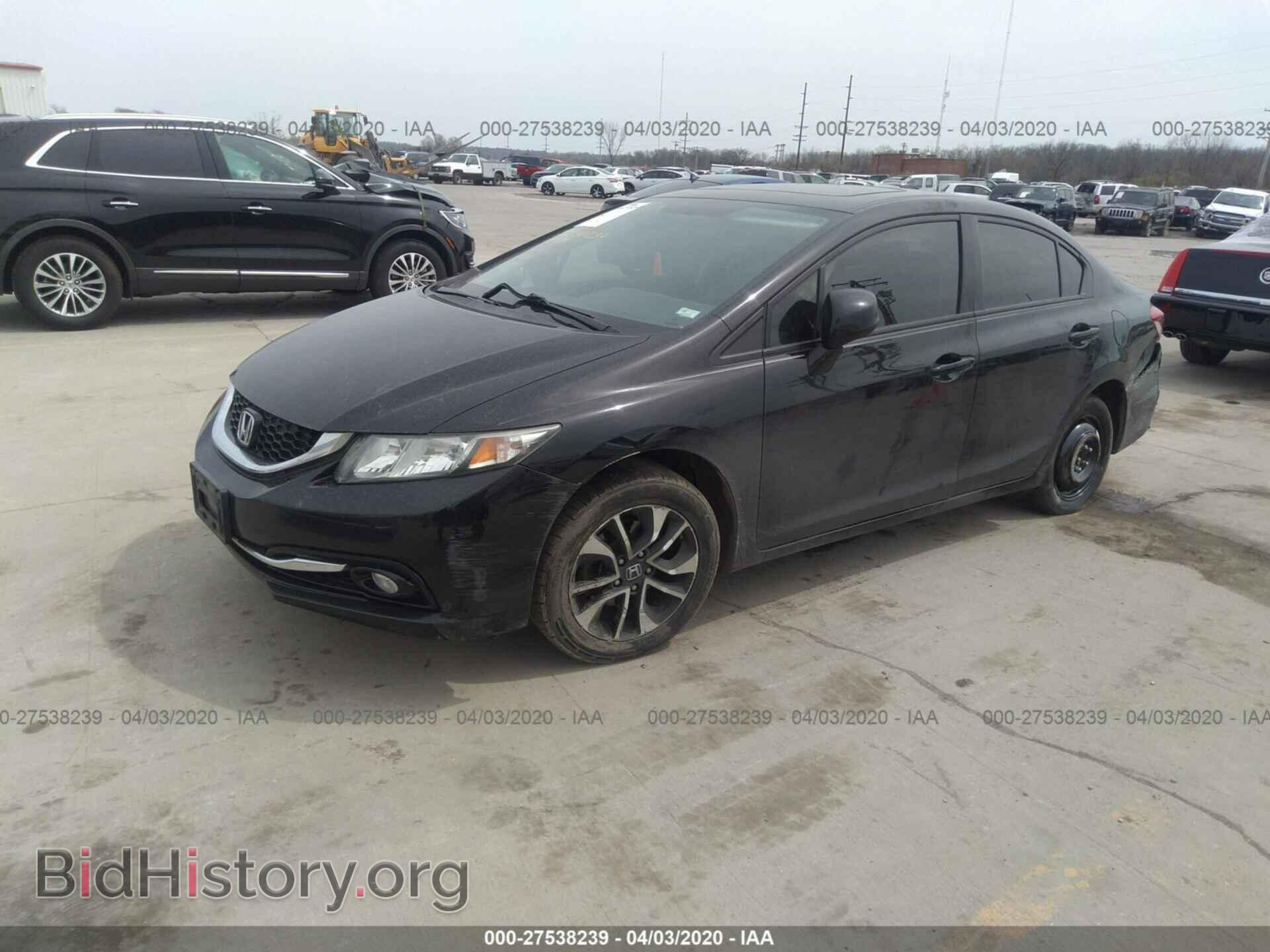 2013 HONDA CIVIC - VIN: 19XFB2F96DE005691 - Фото 2