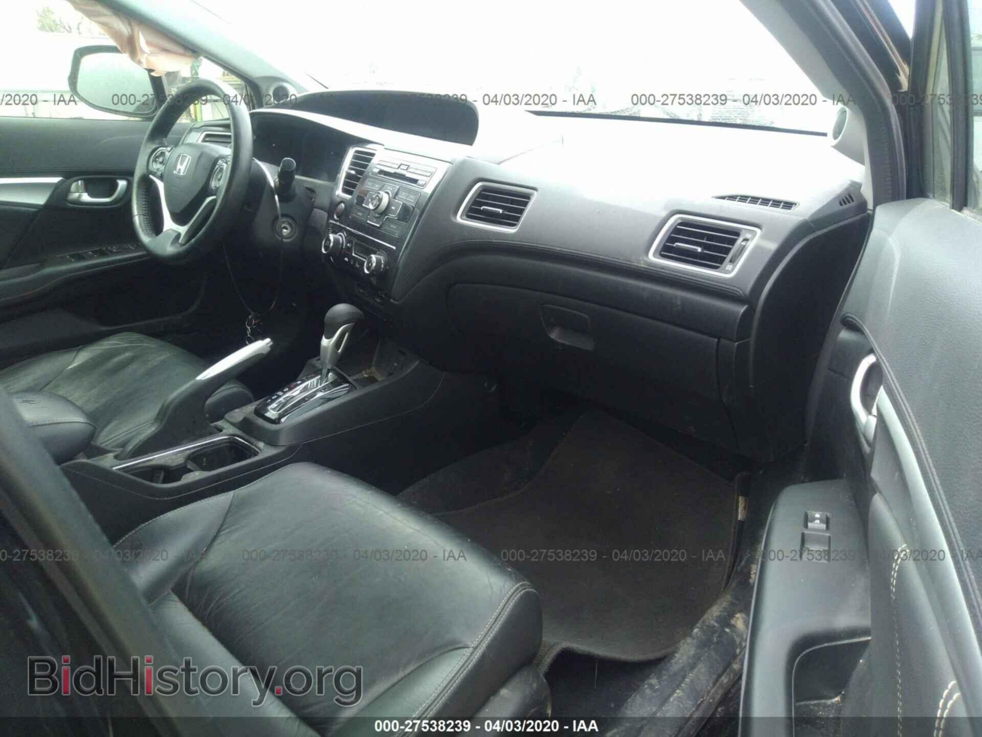 2013 HONDA CIVIC - VIN: 19XFB2F96DE005691 - Фото 5