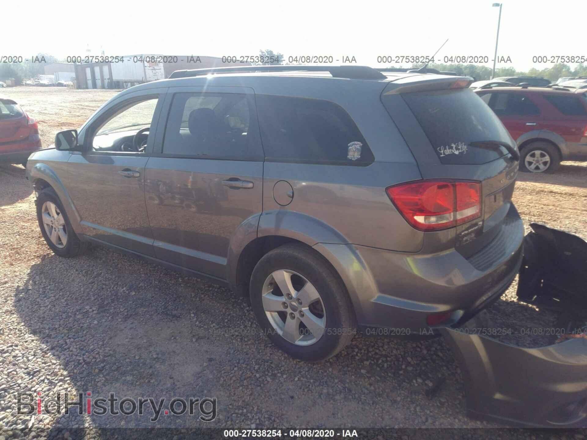 2012 DODGE JOURNEY - VIN: 3C4PDCBG4CT360331 - Photo 3