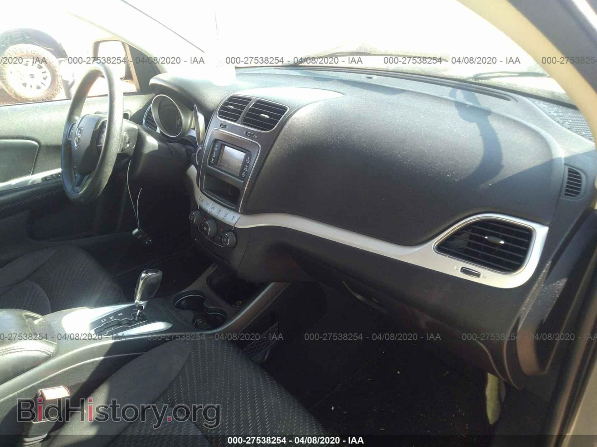 2012 DODGE JOURNEY - VIN: 3C4PDCBG4CT360331 - Photo 5