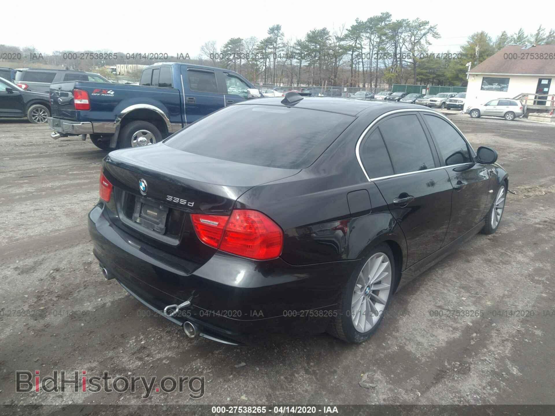2011 BMW 335 - VIN: WBAPN7C5XBA781314 - Фото 4