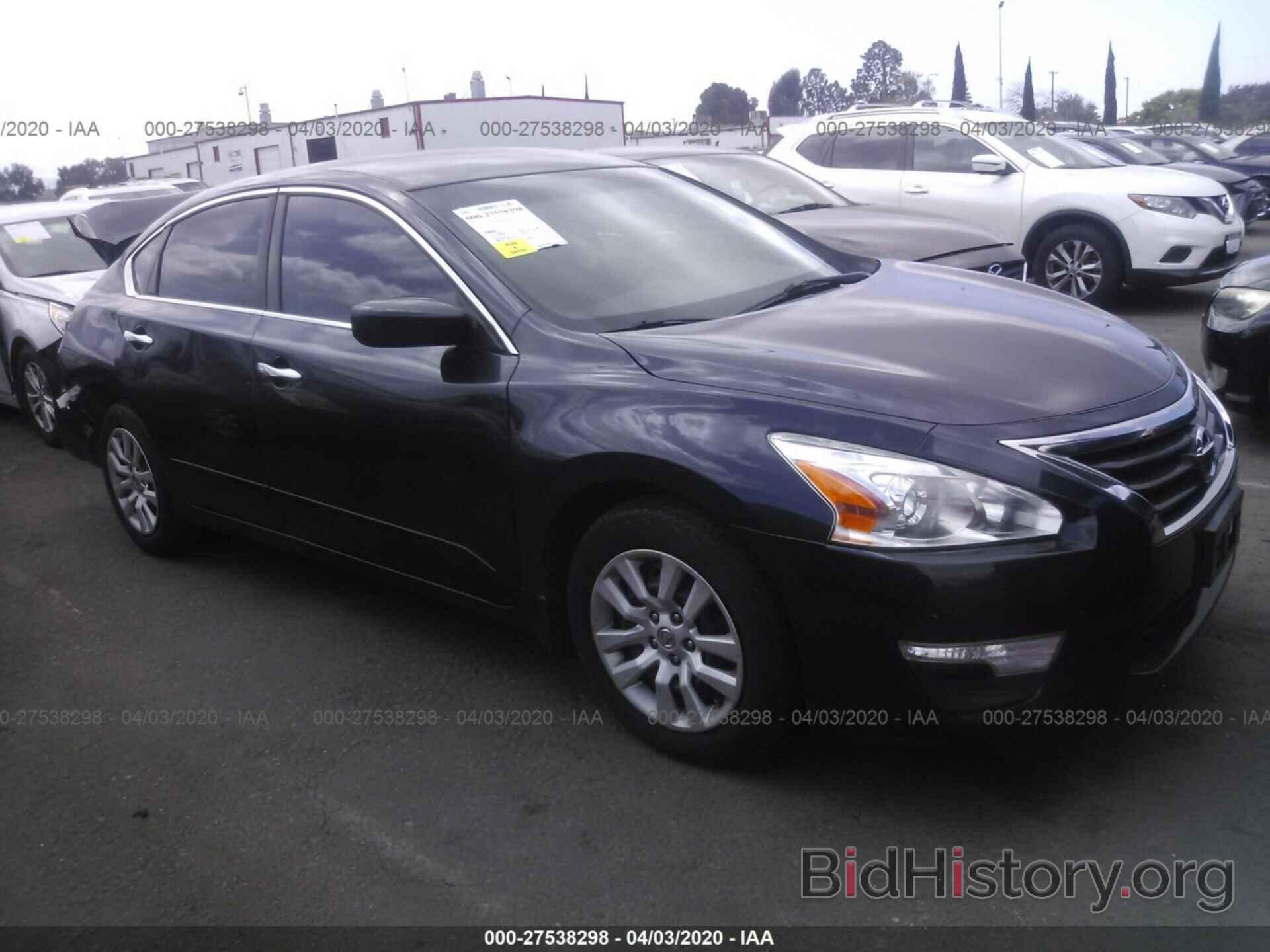 Photo 1N4AL3AP1FC599383 - NISSAN ALTIMA 2015