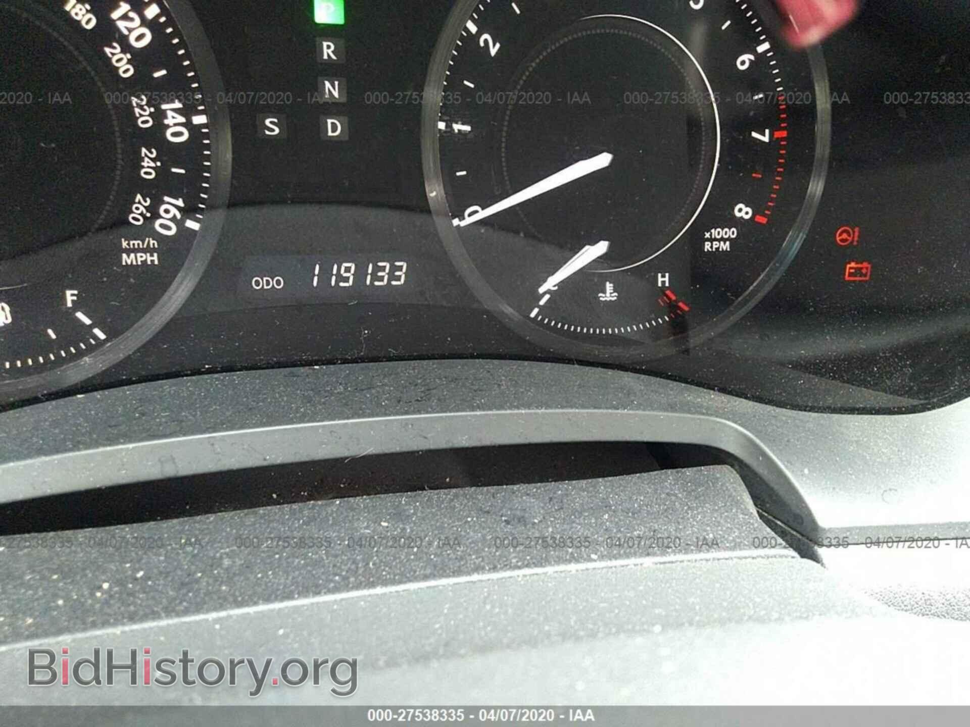 2010 LEXUS IS - VIN: JTHFE2C29A2501669 - Photo 7