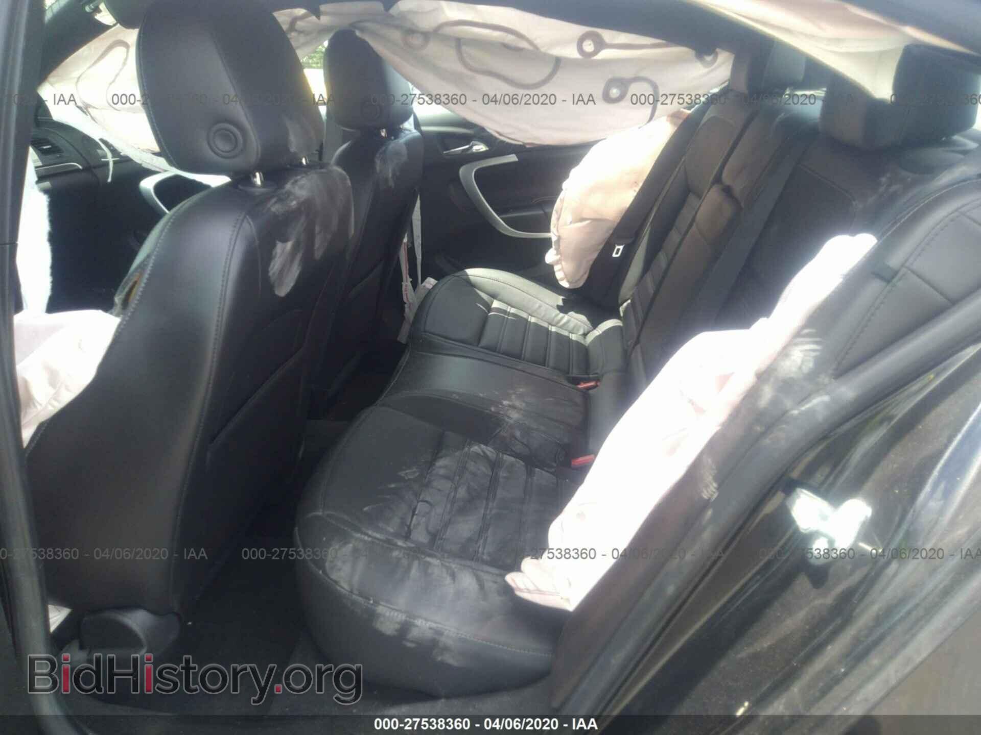 2015 BUICK REGAL - VIN: 2G4GT5GX8F9234094 - Фото 8
