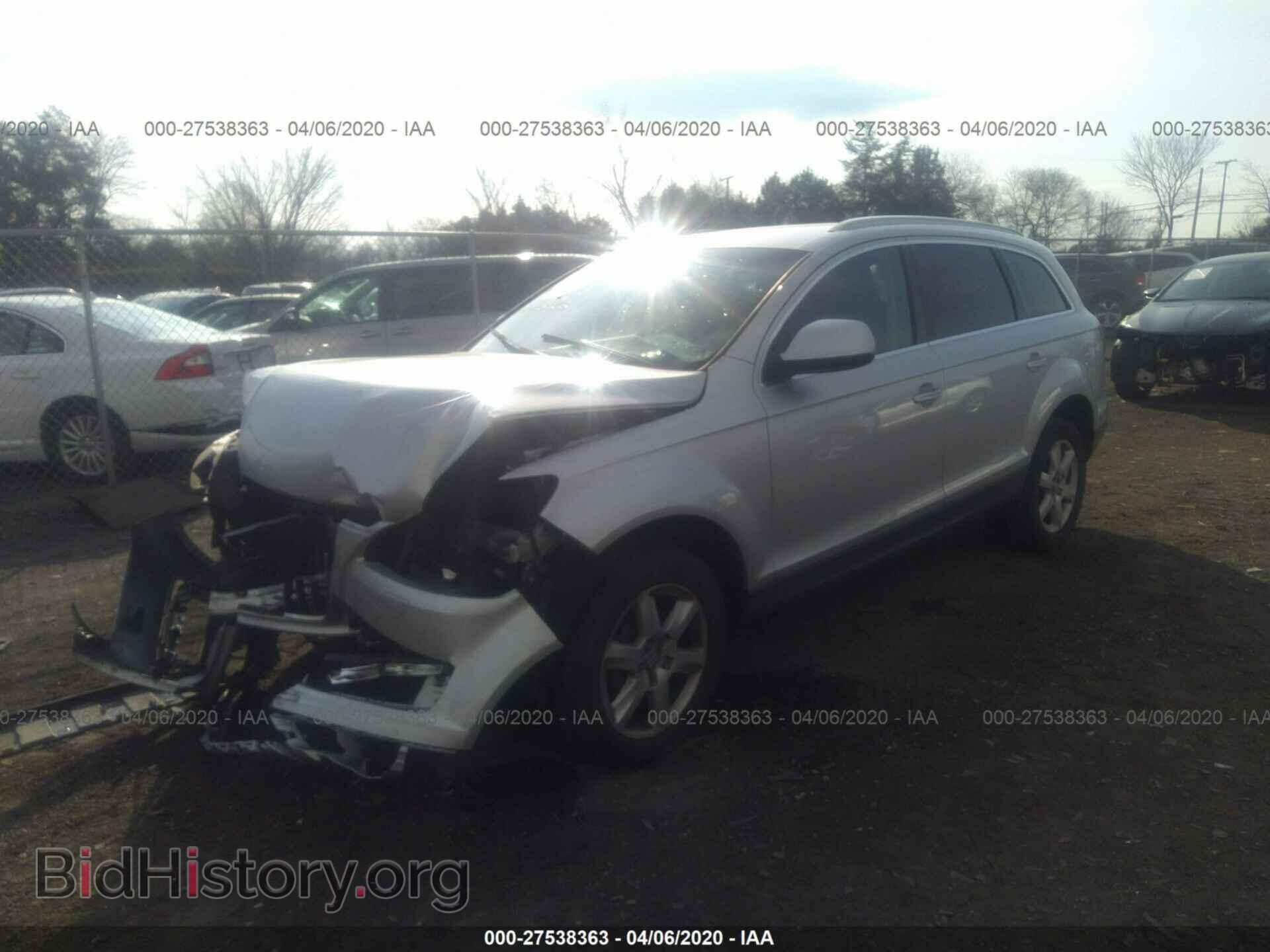 2012 AUDI Q7 - VIN: WA1CGAFE5CD010533 - Фото 2