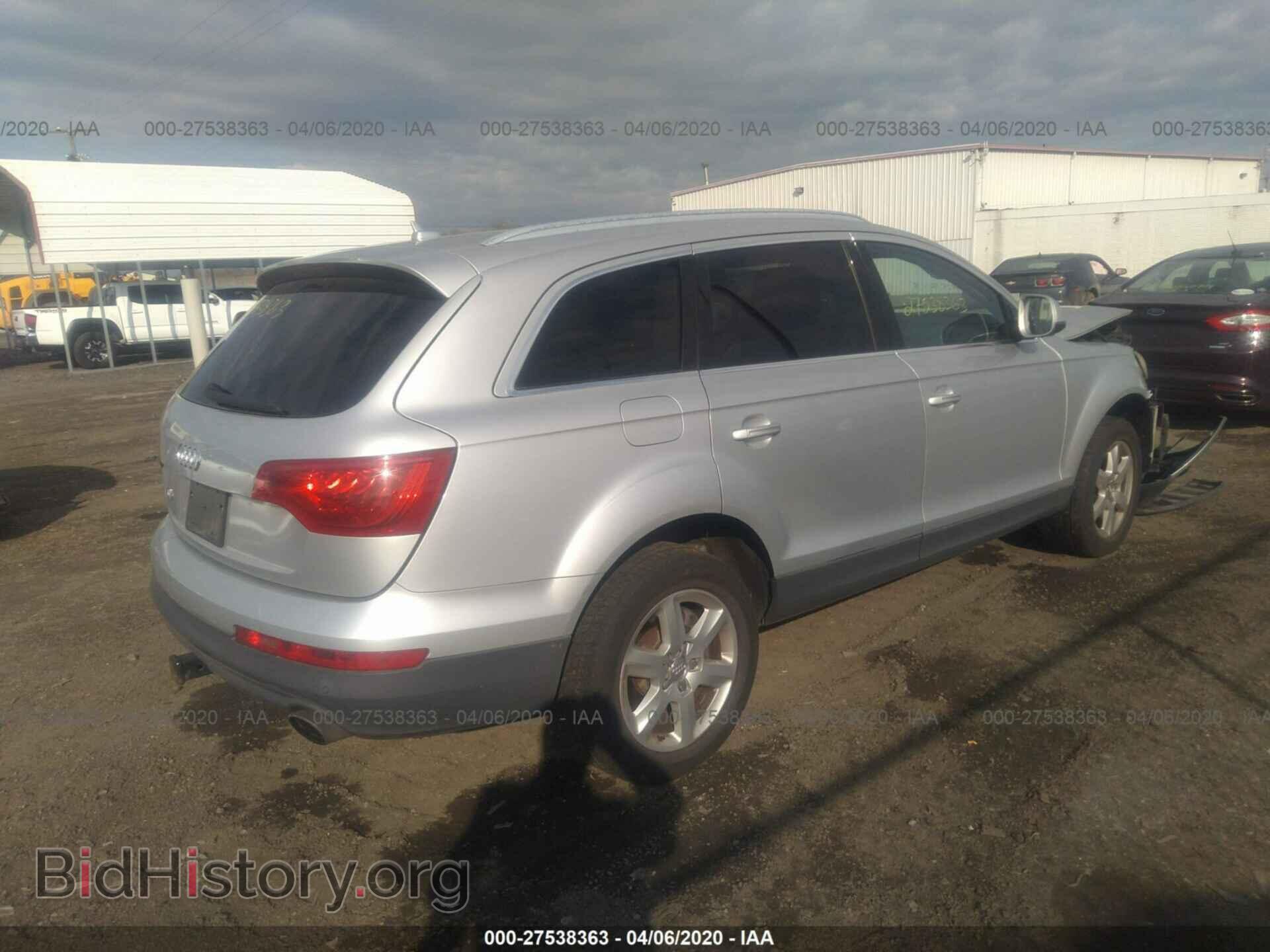 2012 AUDI Q7 - VIN: WA1CGAFE5CD010533 - Фото 4