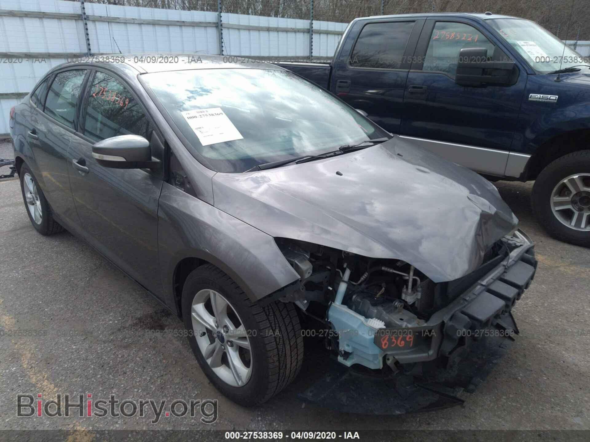 Photo 1FADP3F23EL411587 - FORD FOCUS 2014