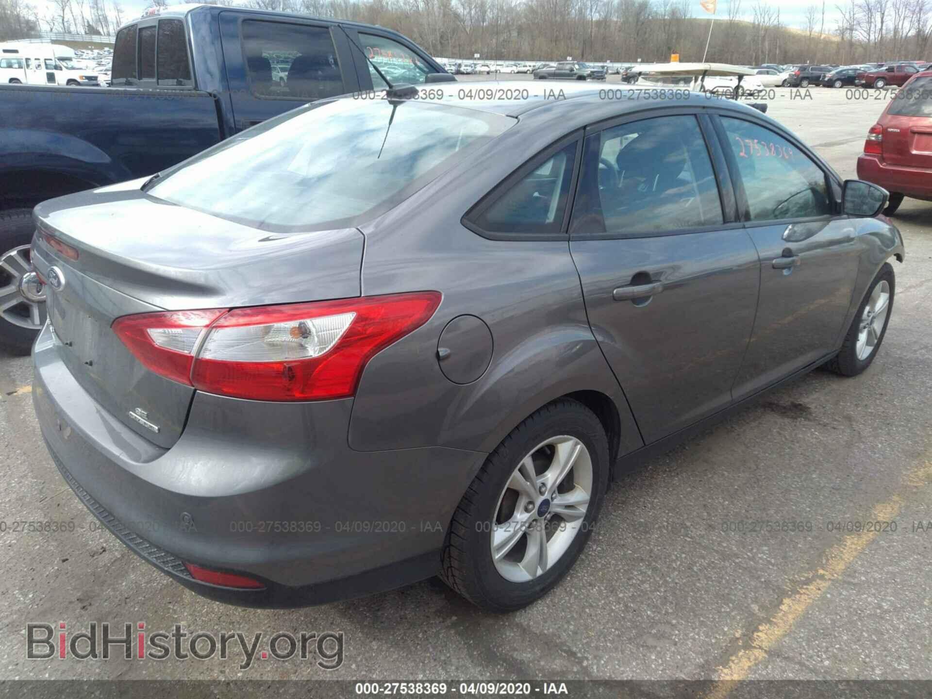 2014 FORD FOCUS - VIN: 1FADP3F23EL411587 - Фото 4