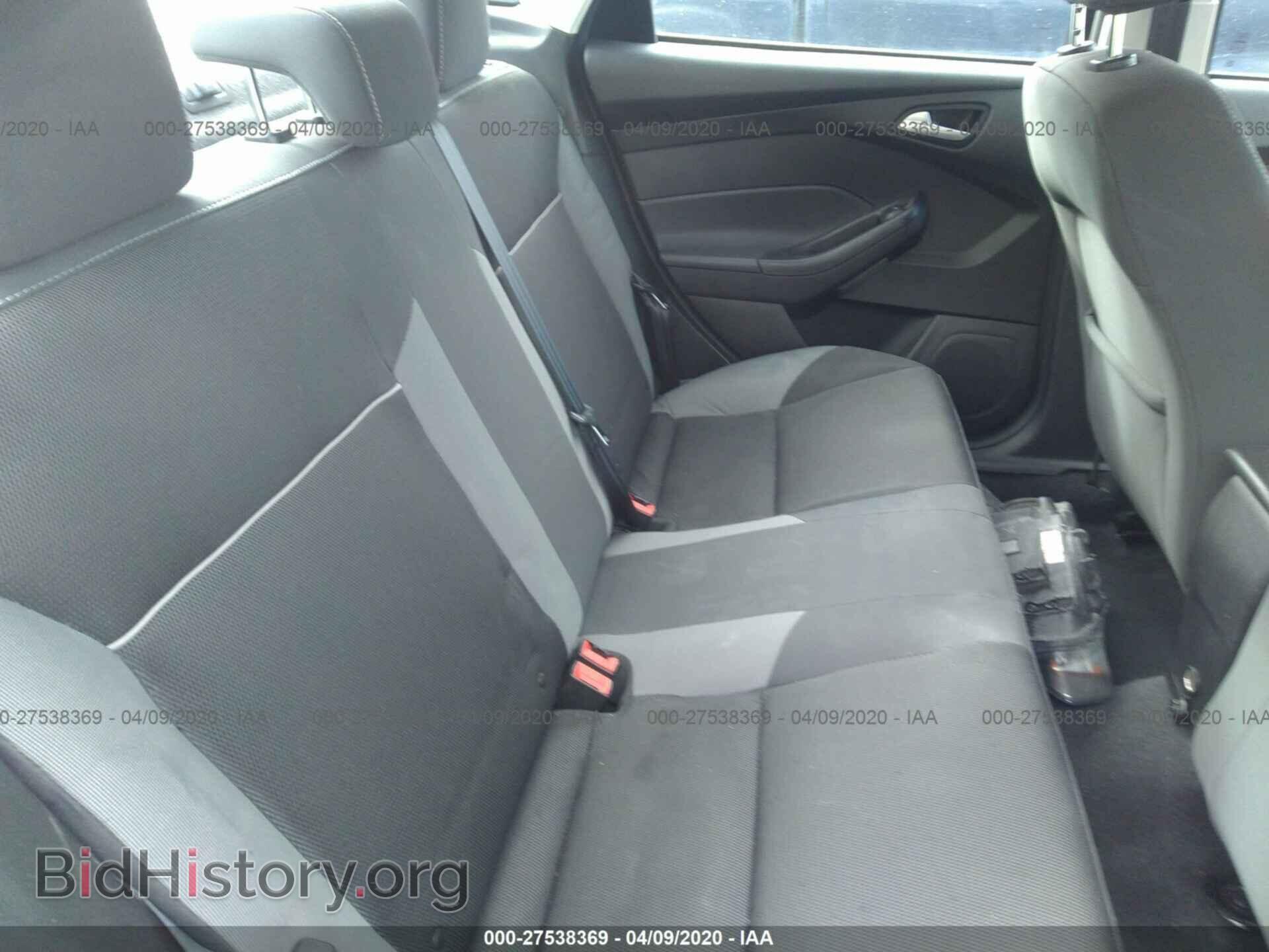2014 FORD FOCUS - VIN: 1FADP3F23EL411587 - Фото 8