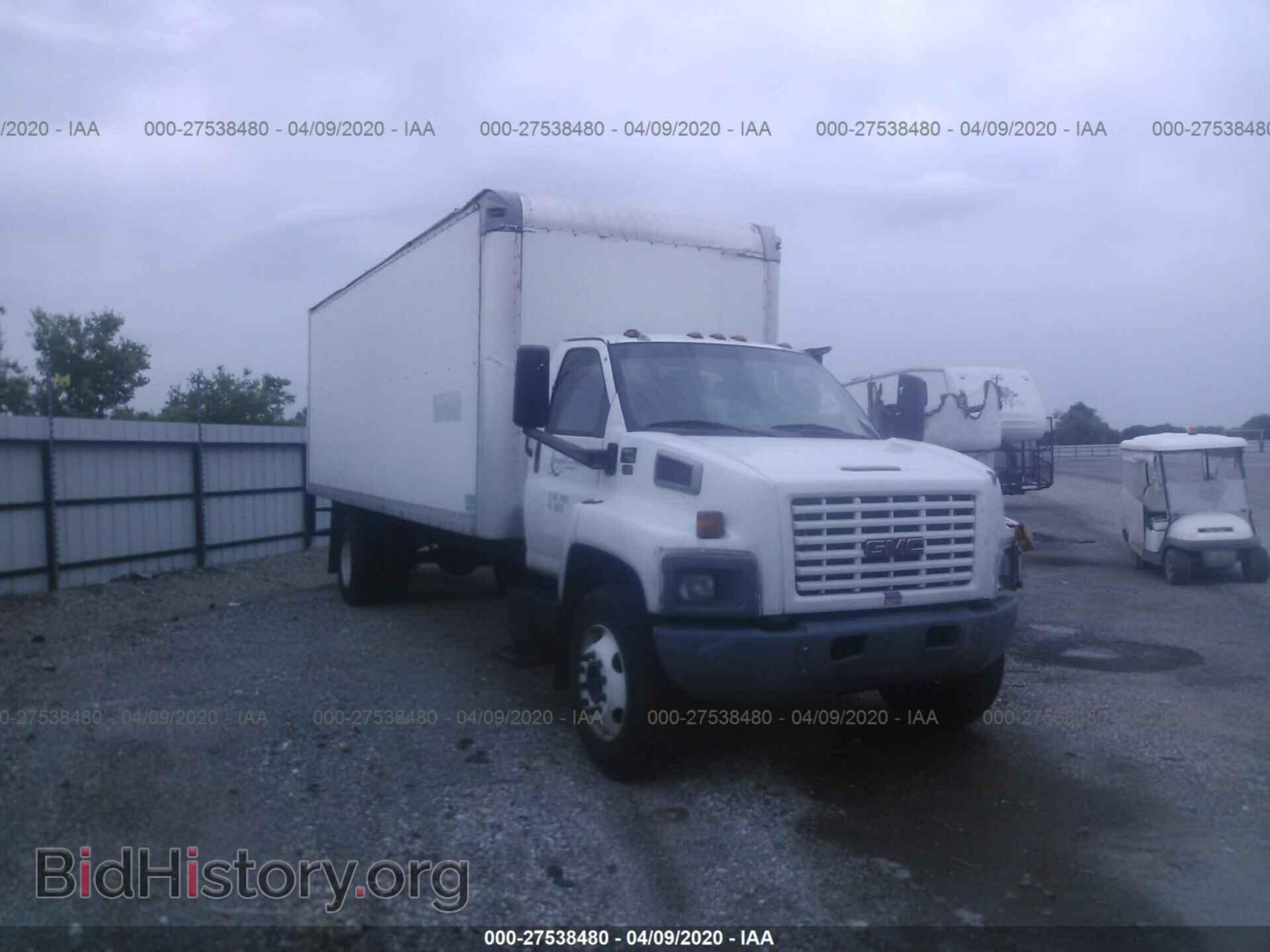 Photo 1GDJ7C1336F901021 - GMC C7500 2006