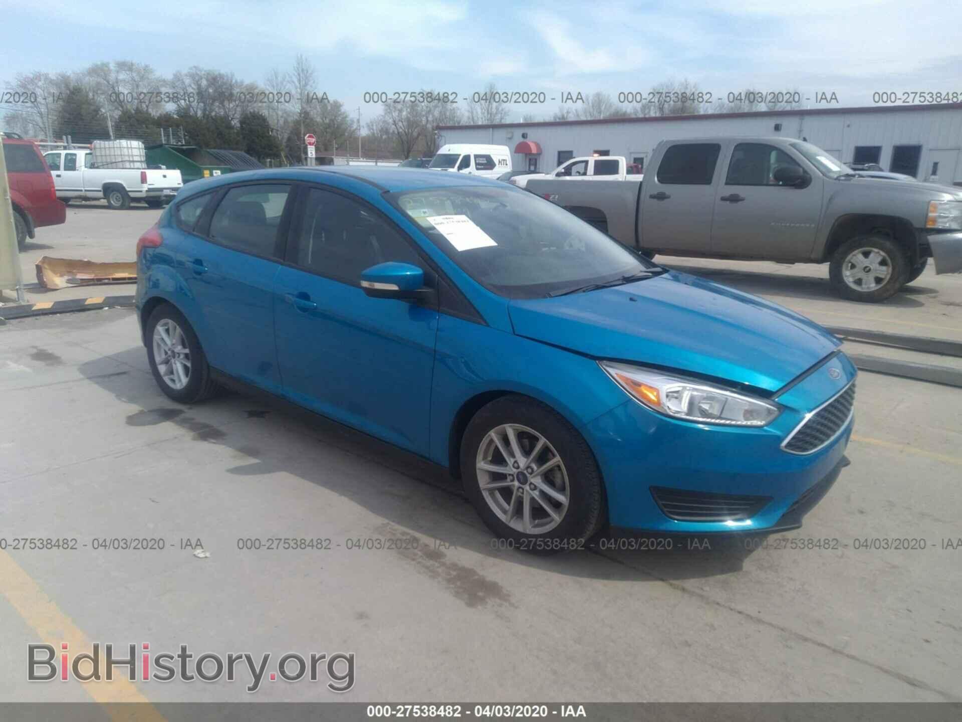 Photo 1FADP3K27GL267745 - FORD FOCUS 2016