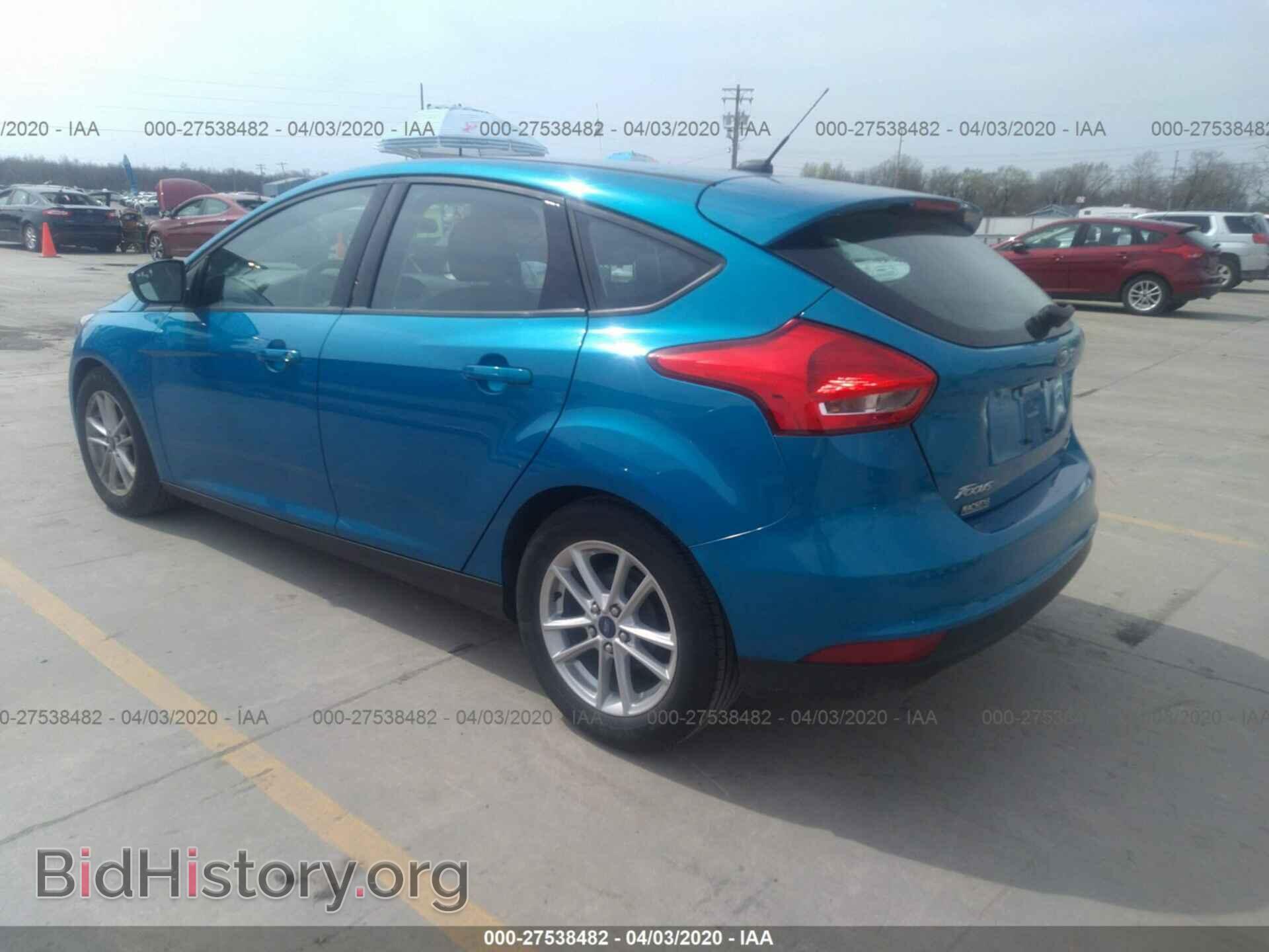 2016 FORD FOCUS - VIN: 1FADP3K27GL267745 - Photo 3