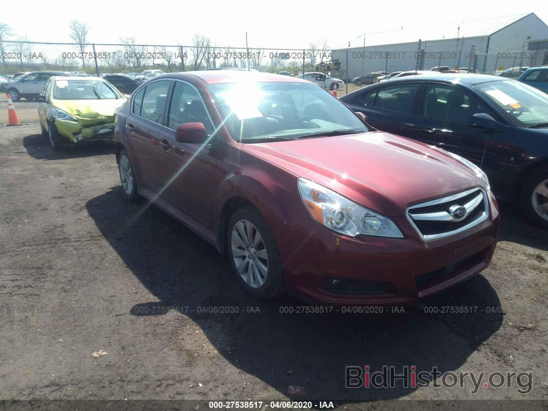 Photo 4S3BMCJ6XB3243723 - SUBARU LEGACY 2011