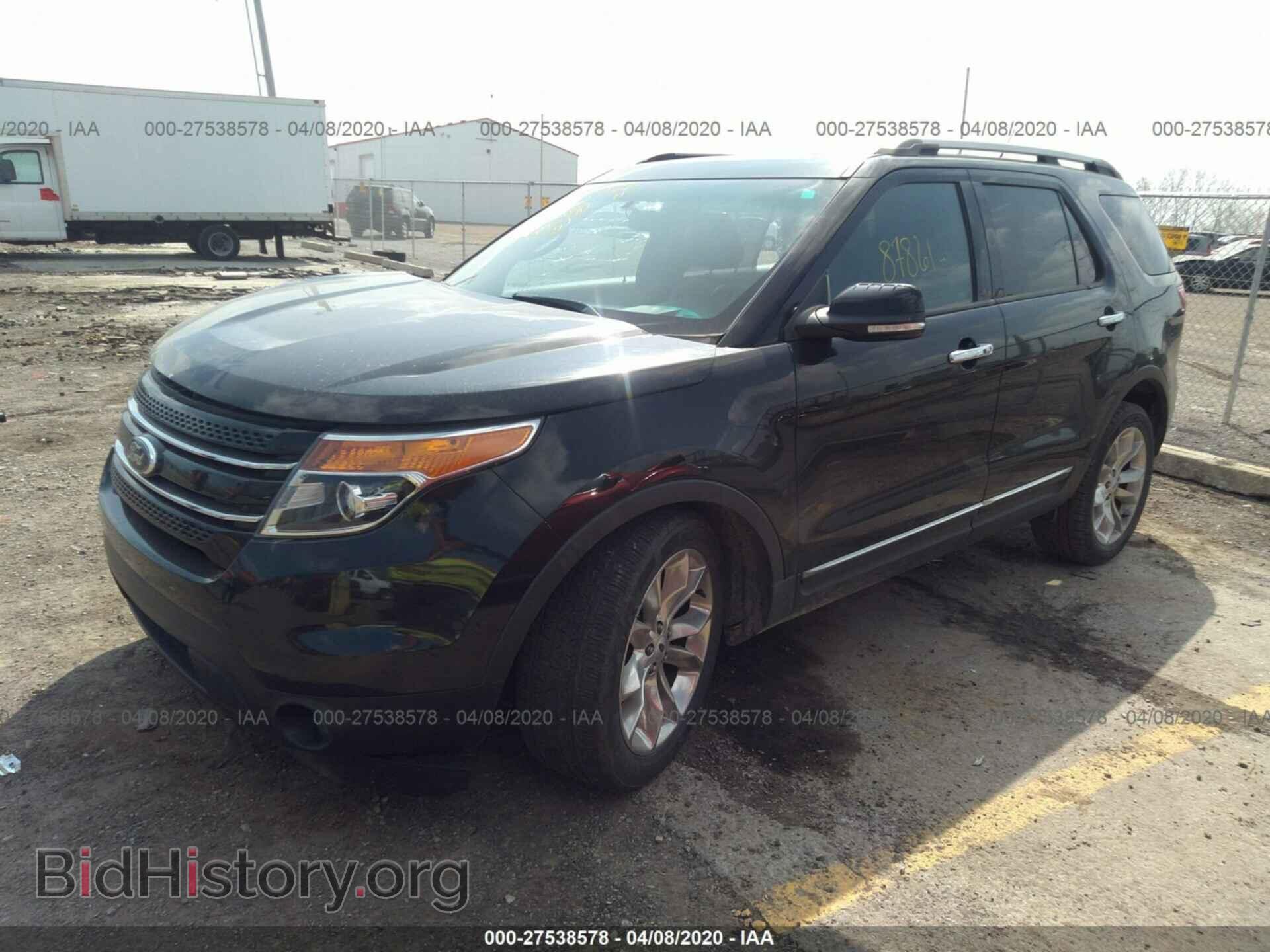 2013 FORD EXPLORER - VIN: 1FM5K7F85DGA33235 - Photo 2