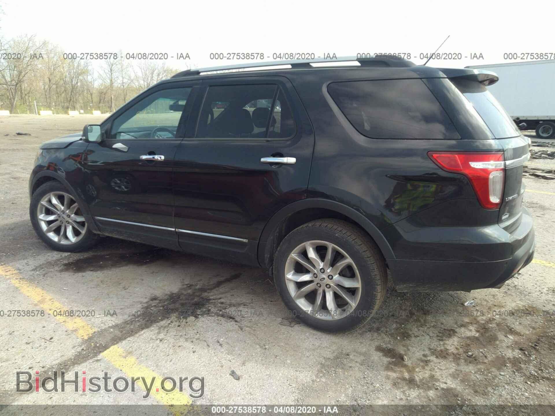 2013 FORD EXPLORER - VIN: 1FM5K7F85DGA33235 - Photo 3
