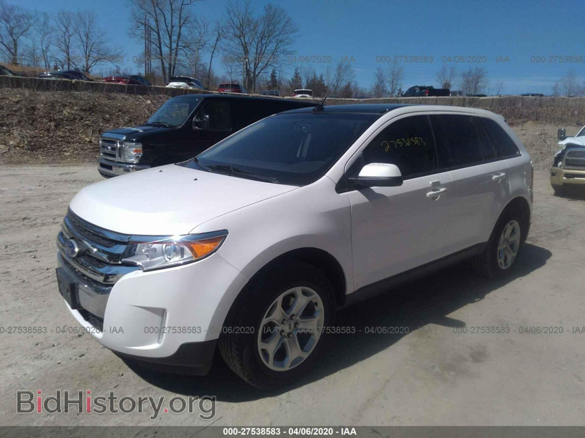 2013 FORD EDGE - VIN: 2FMDK4JC6DBA20815 - Фото 2