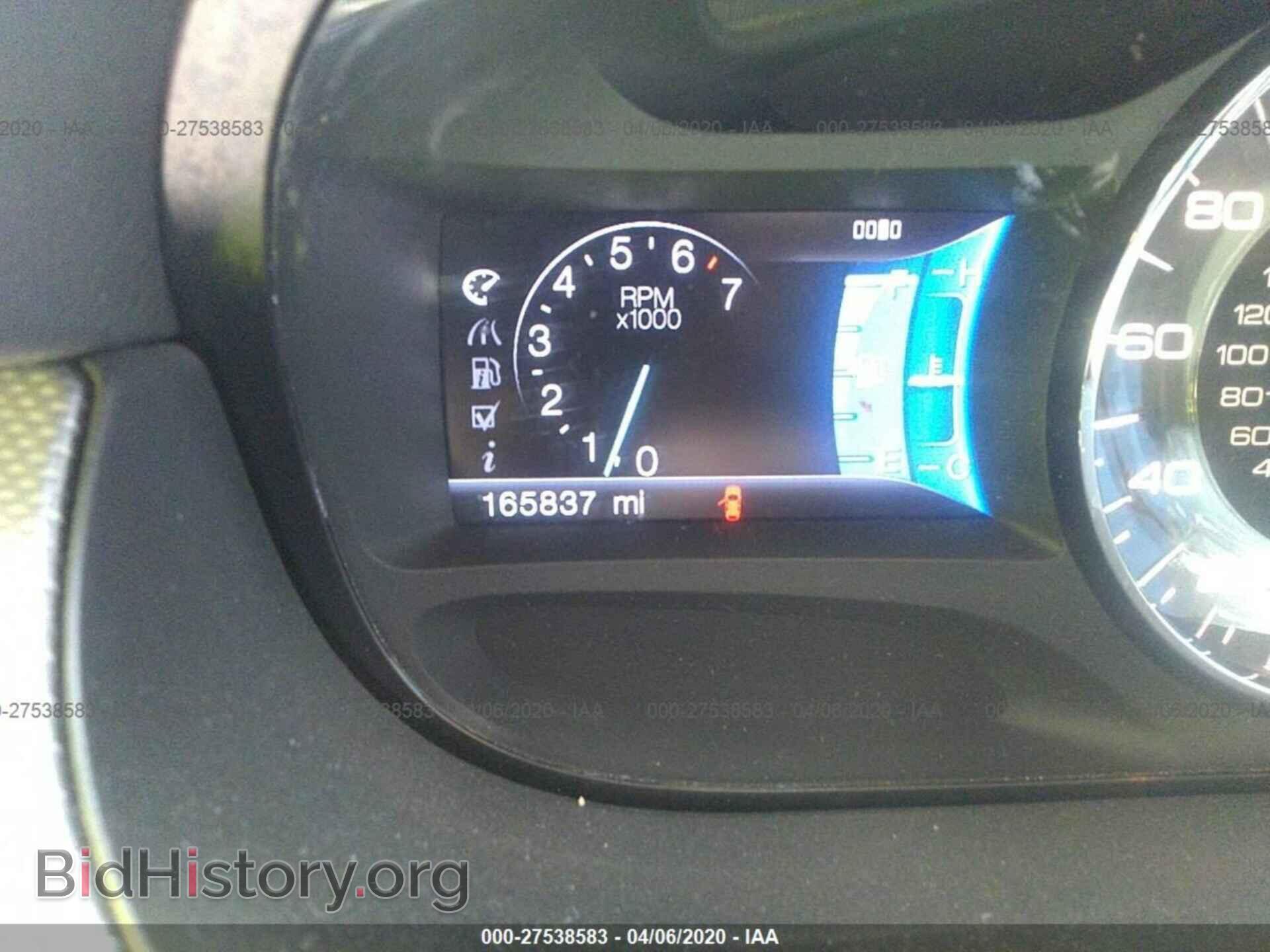 2013 FORD EDGE - VIN: 2FMDK4JC6DBA20815 - Фото 7