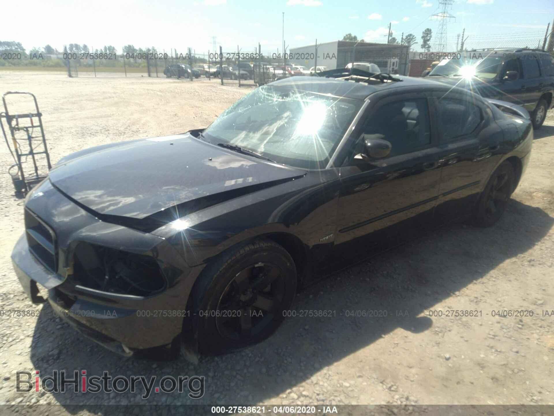 2010 DODGE CHARGER - VIN: 2B3CA8CTXAH262511 - Фото 2