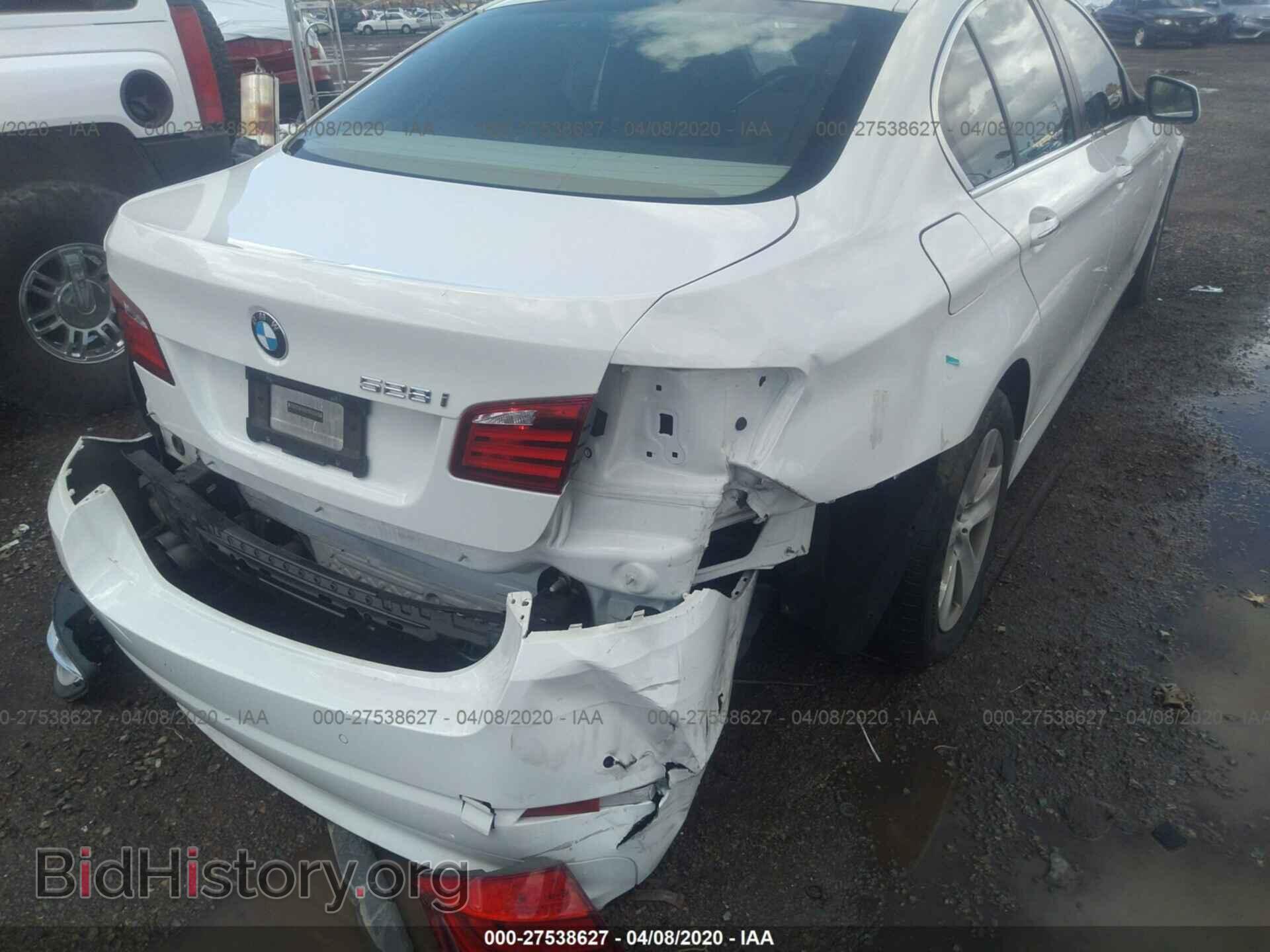 2011 BMW 528 - VIN: WBAFR1C56BC742222 - Фото 6