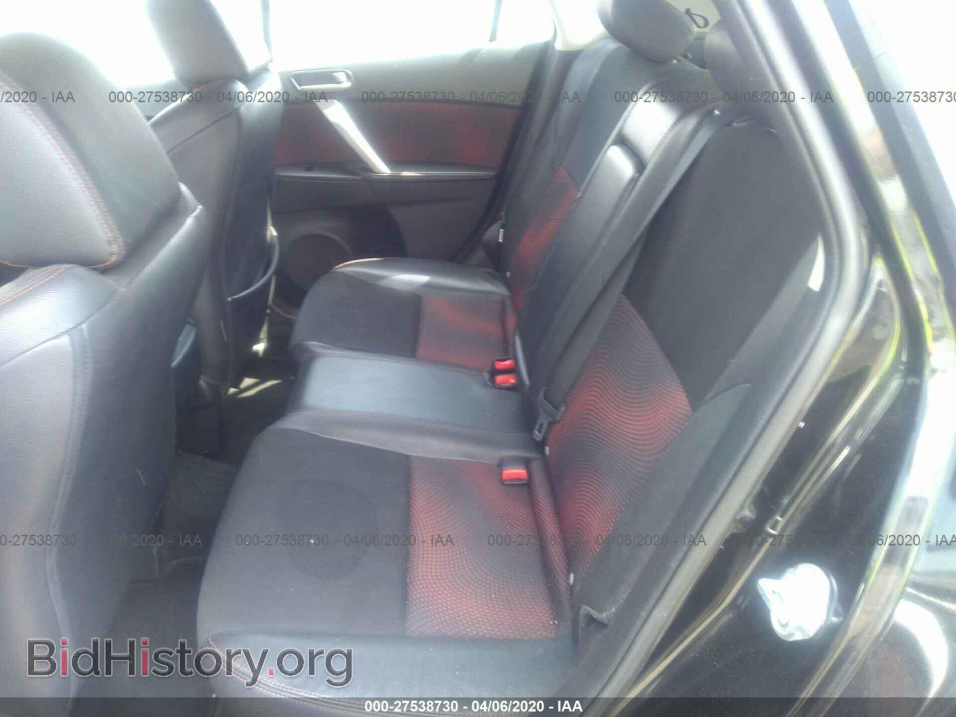 2013 MAZDA SPEED - VIN: JM1BL1L32D1769109 - Photo 8