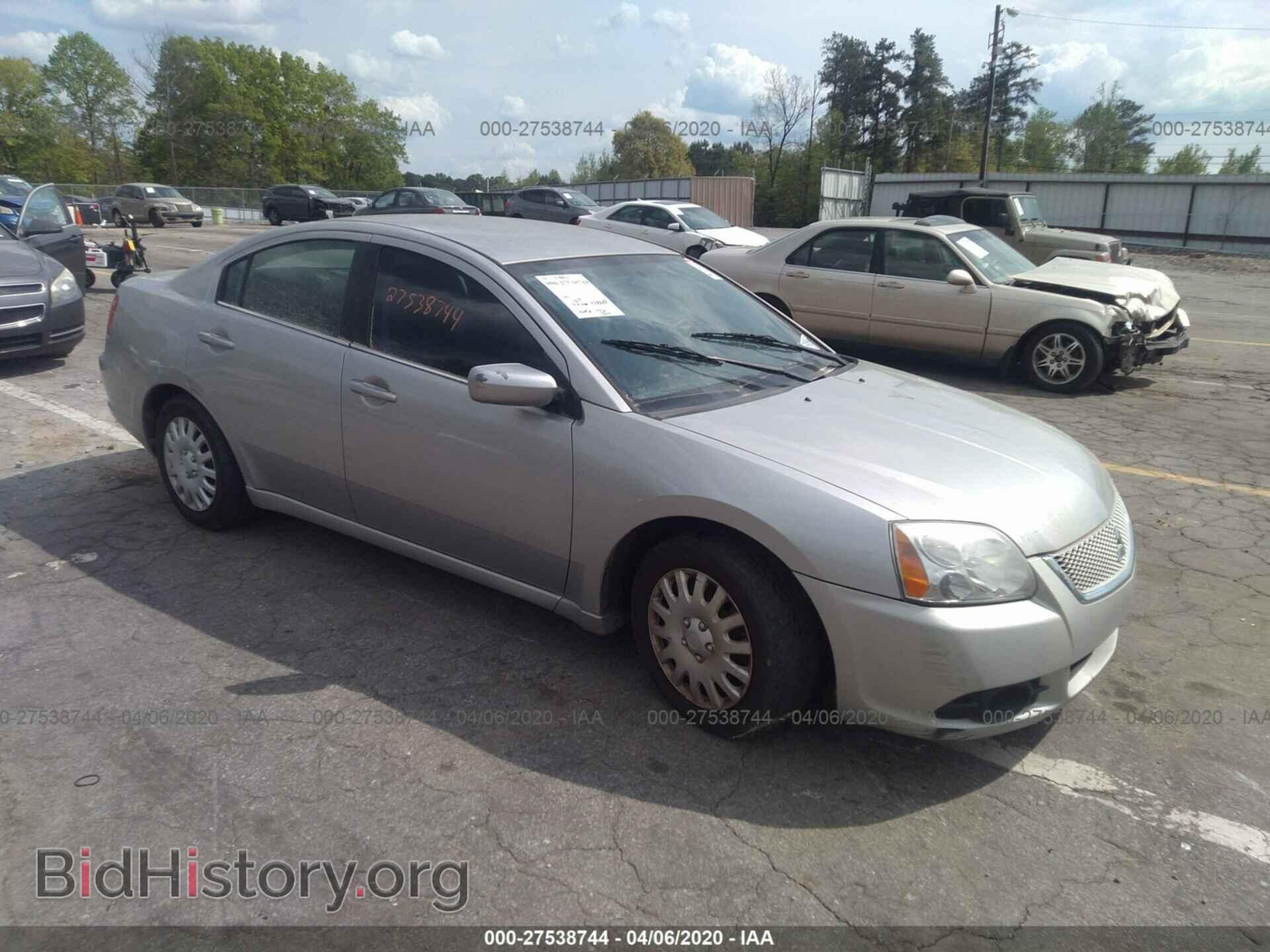 Фотография 4A32B3FF2CE009321 - MITSUBISHI GALANT 2012