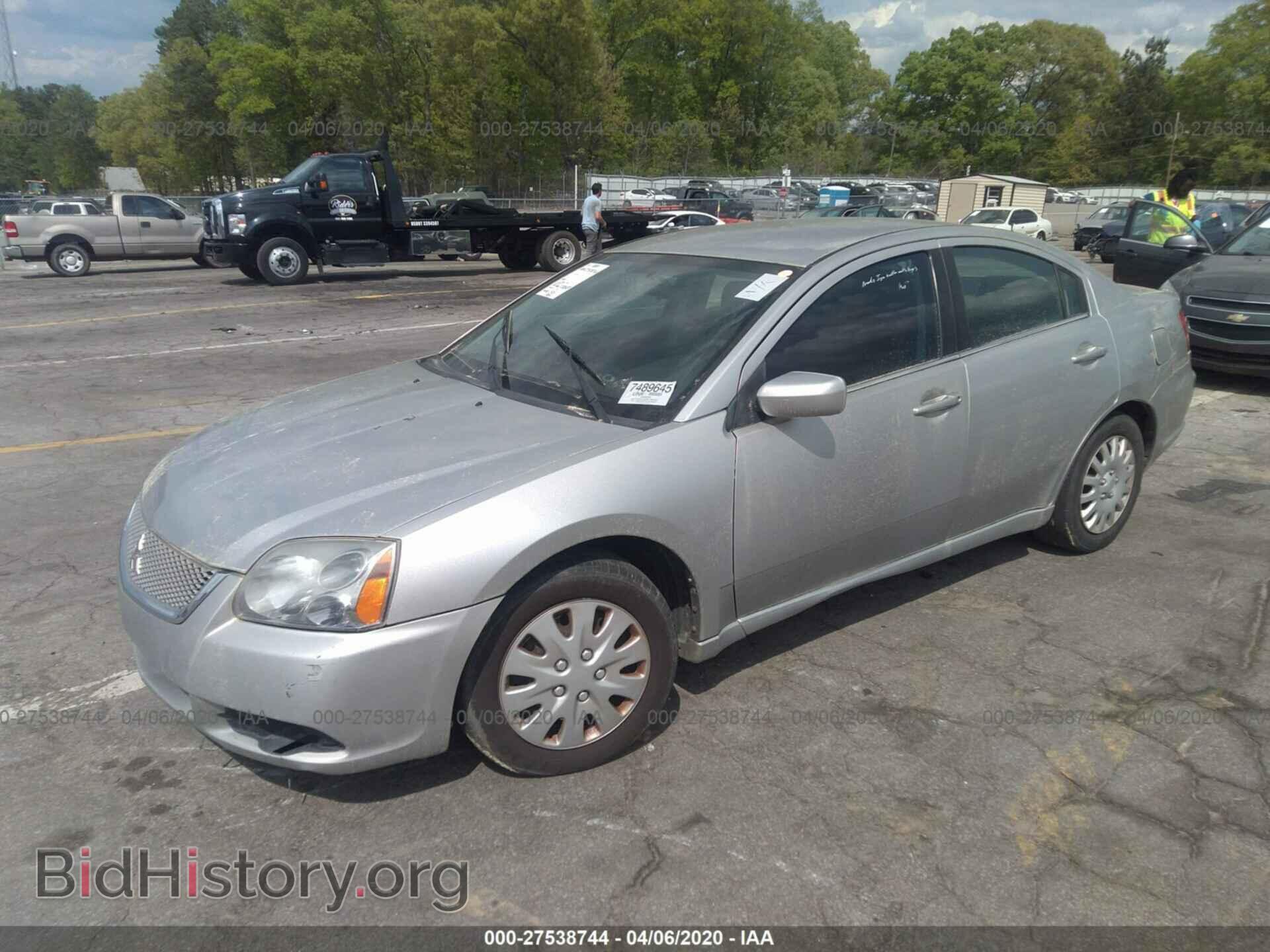 2012 MITSUBISHI GALANT - VIN: 4A32B3FF2CE009321 - Фото 2