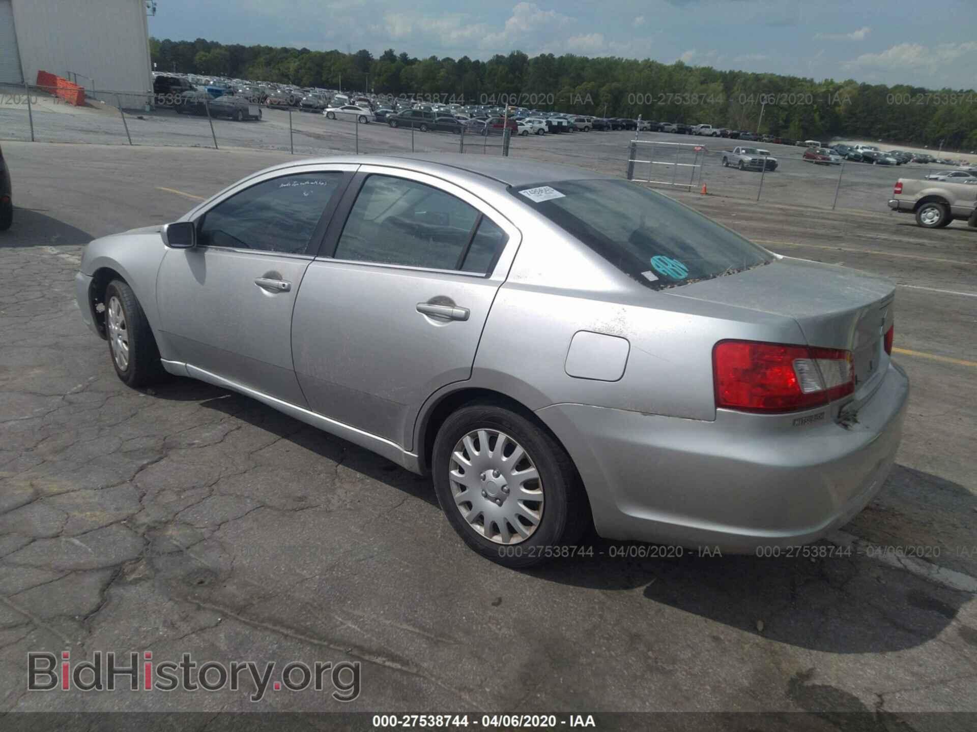 2012 MITSUBISHI GALANT - VIN: 4A32B3FF2CE009321 - Фото 3