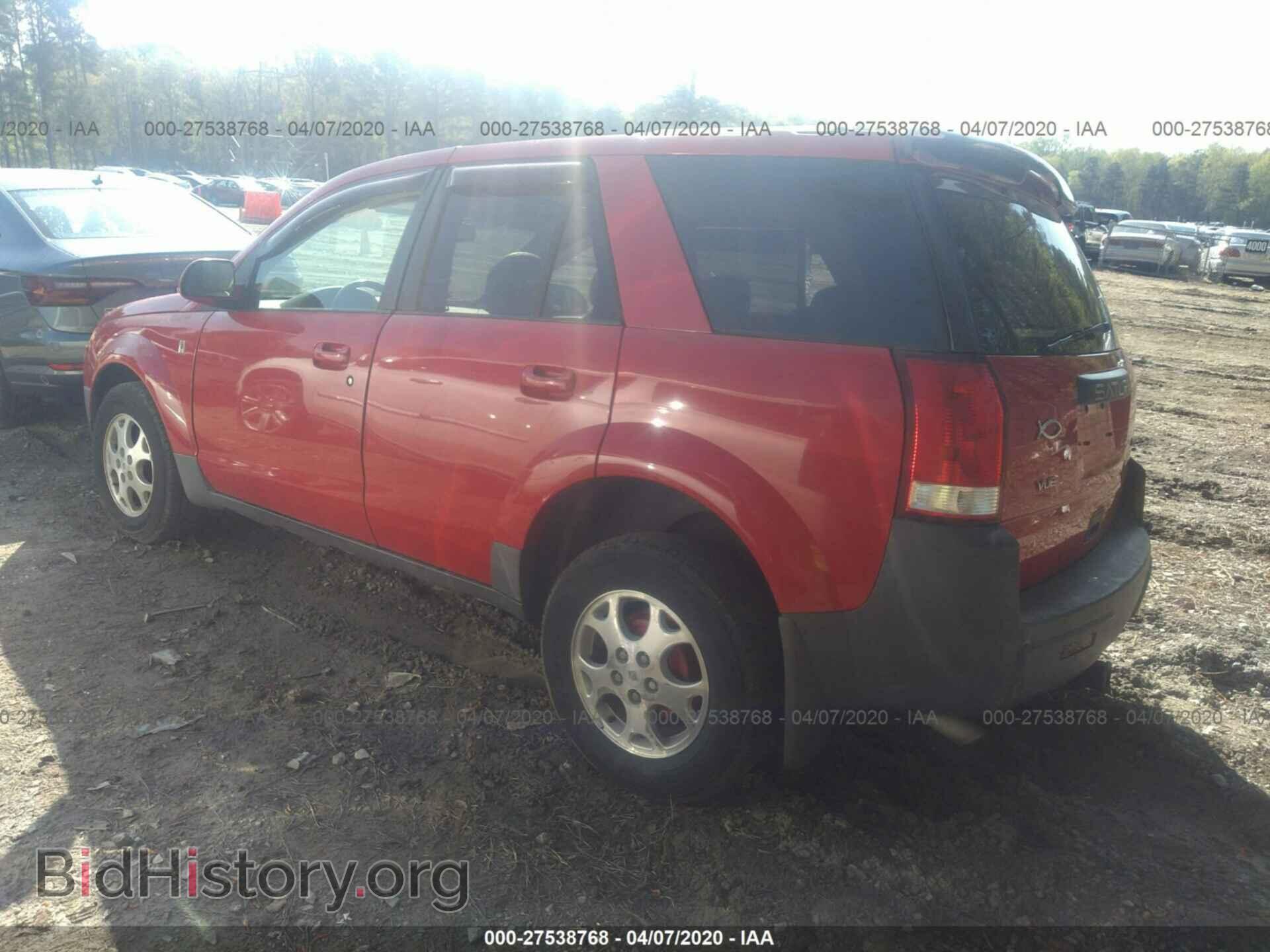 2005 SATURN VUE - VIN: 5GZCZ53485S806080 - Фото 3